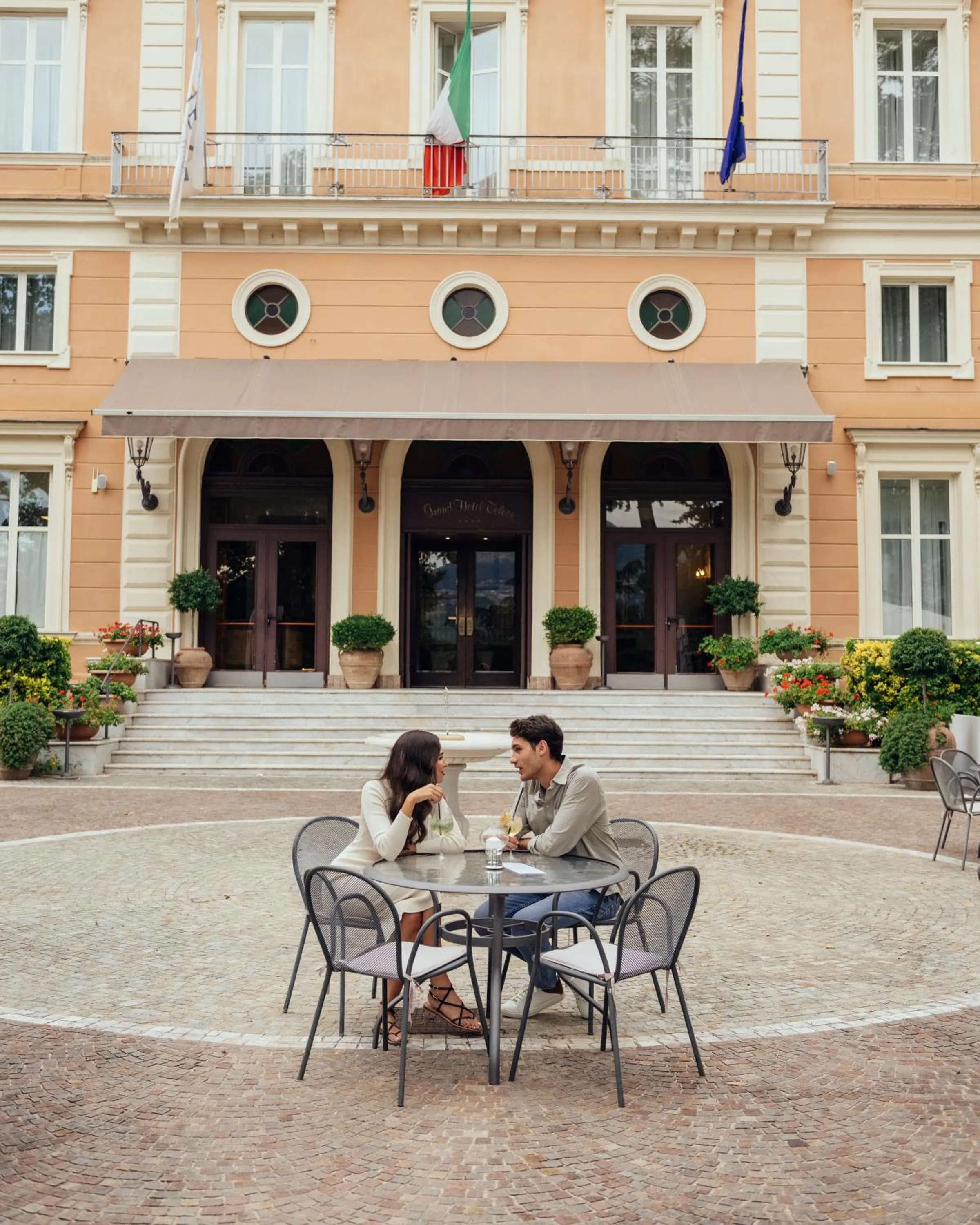Property building in Grand Hotel Telese