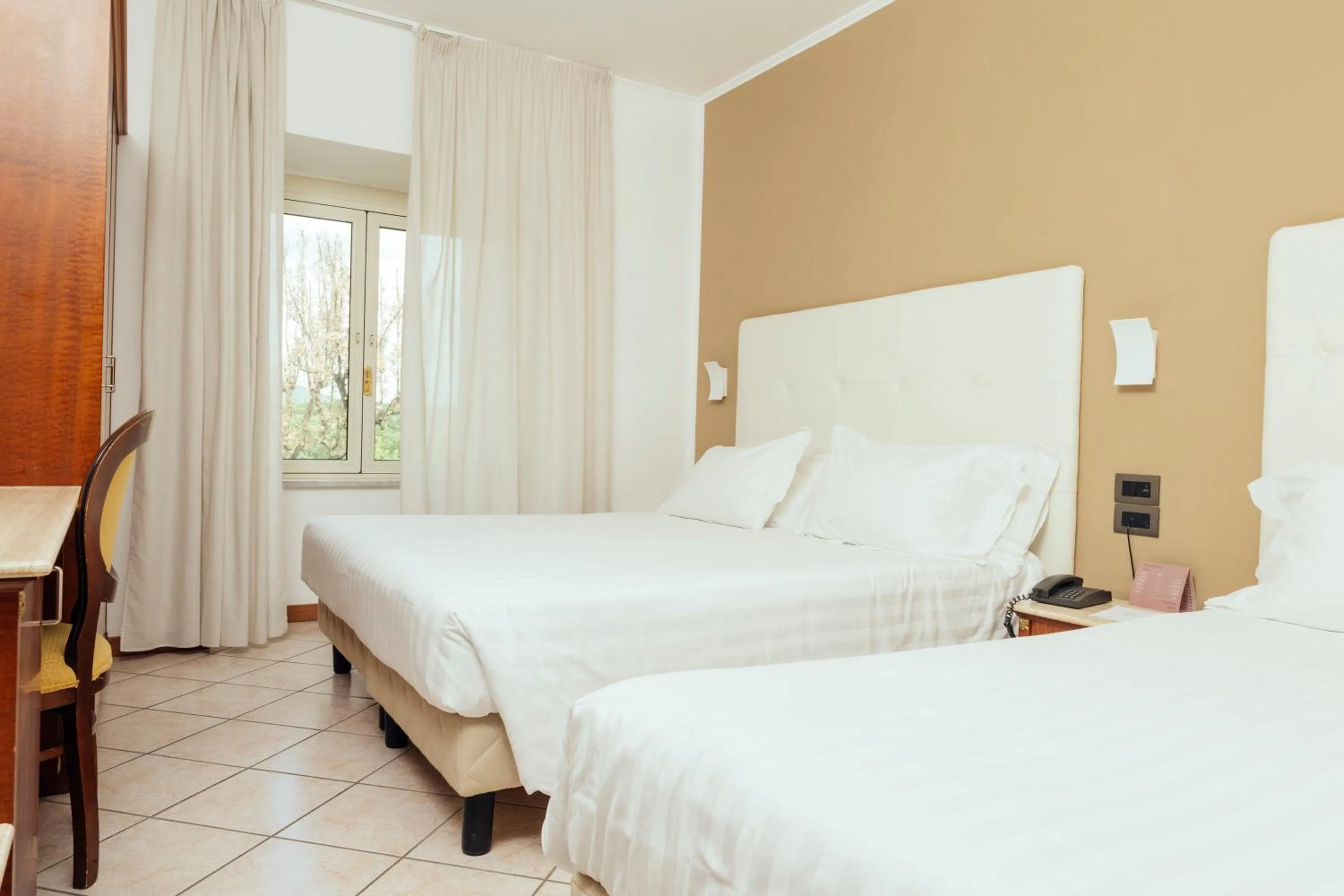 Bed in Grand Hotel Telese