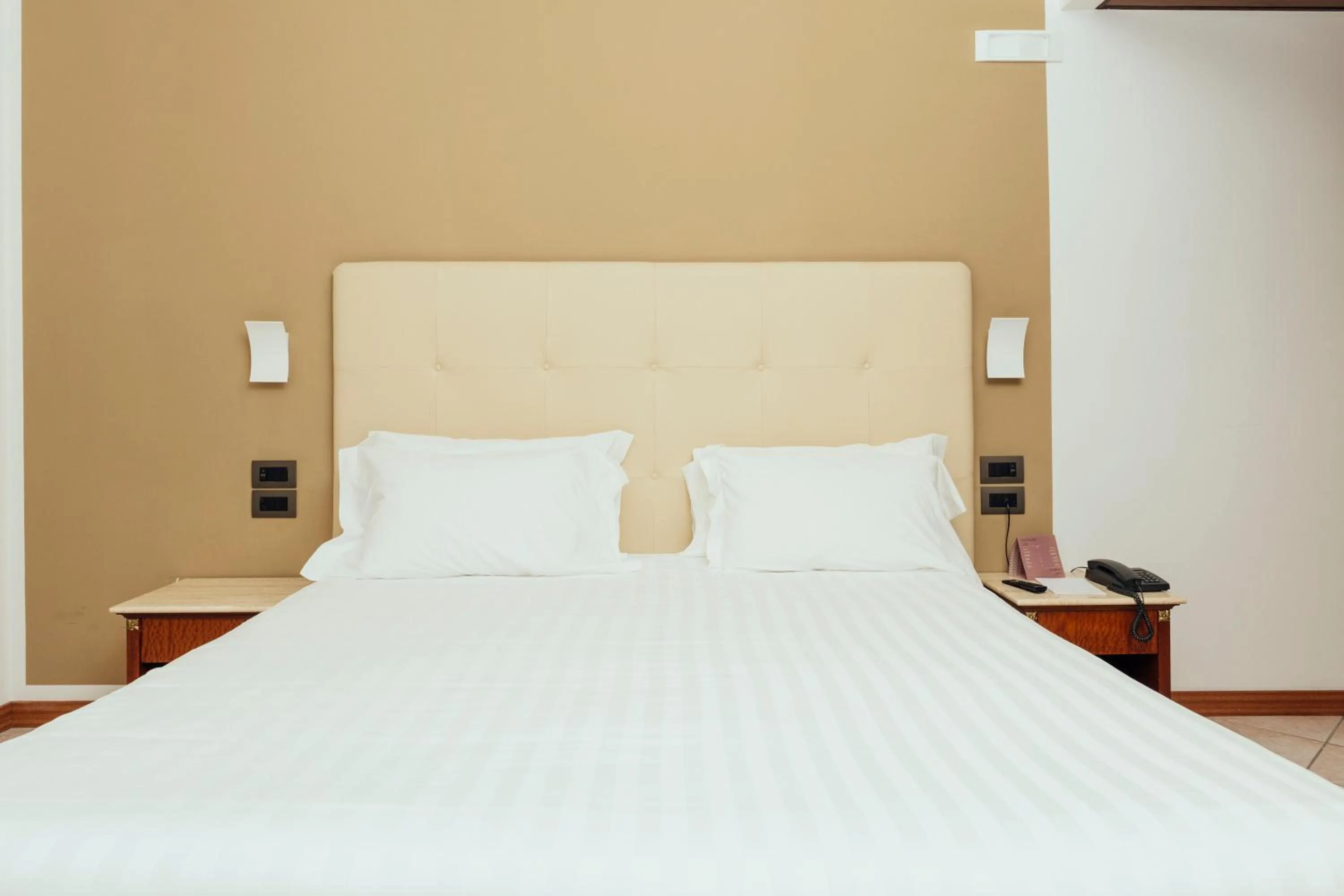 Bed in Grand Hotel Telese