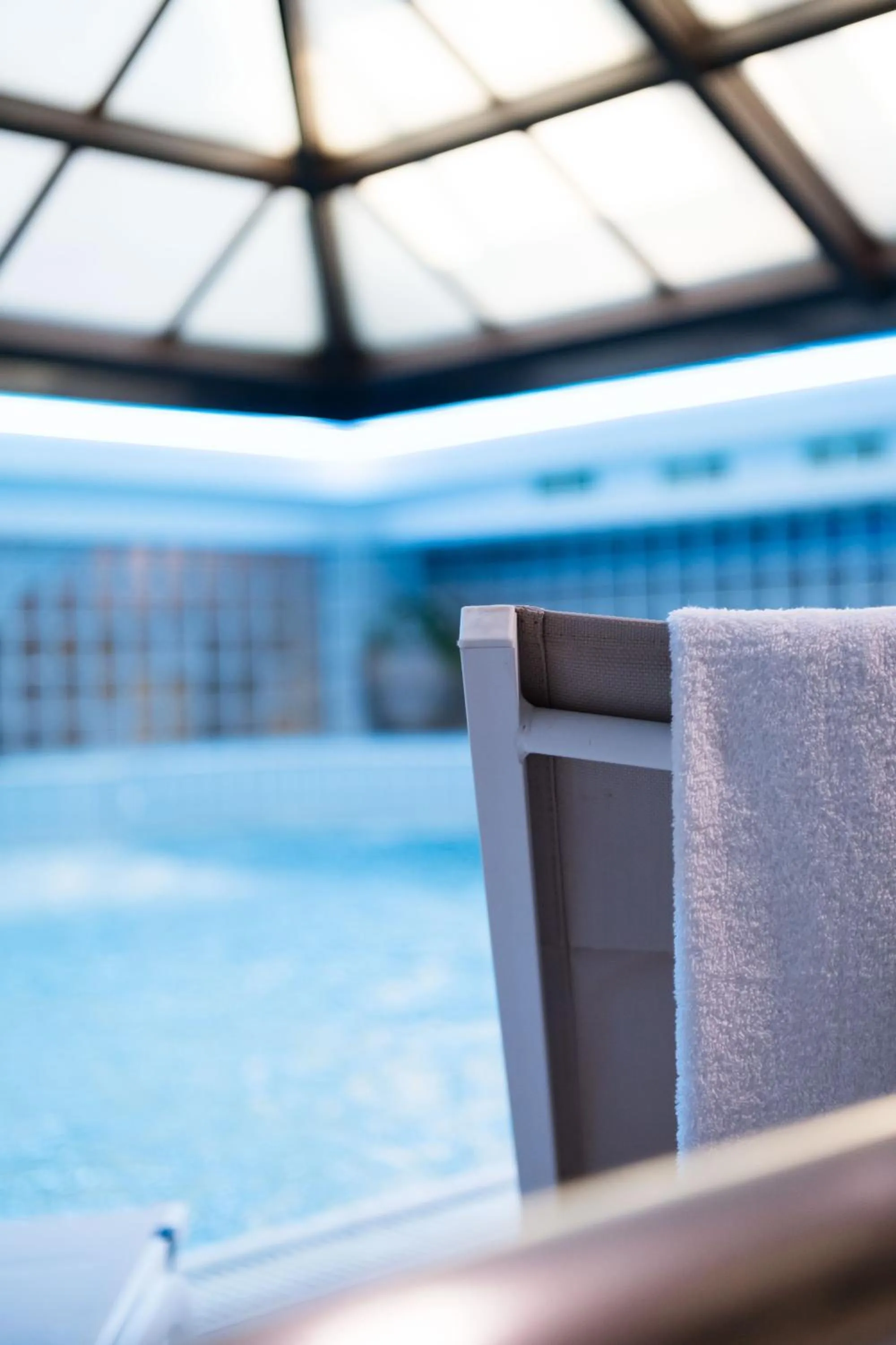 Spa and wellness centre/facilities in Grand Hotel Telese