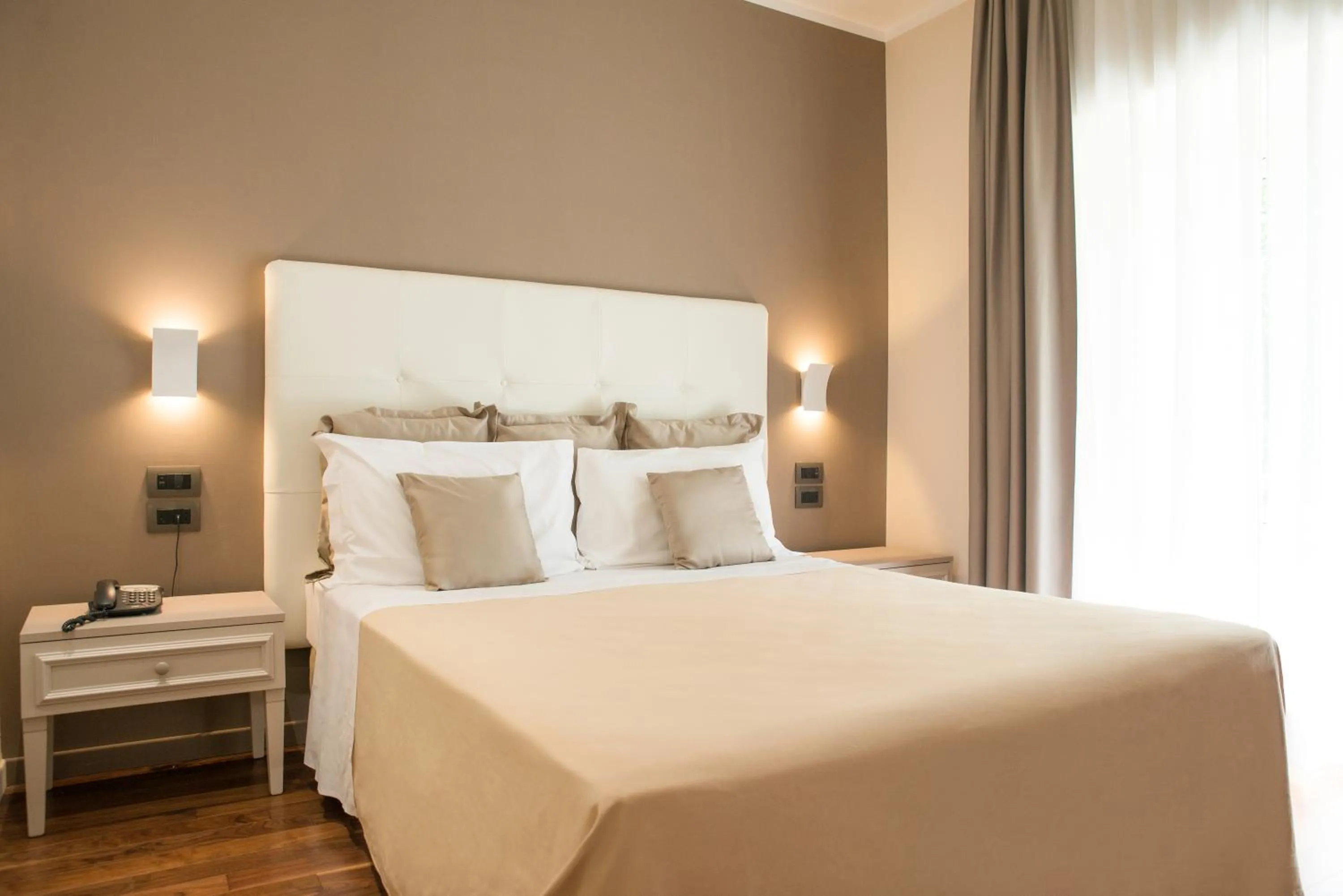 Photo of the whole room, Bed in Grand Hotel Telese