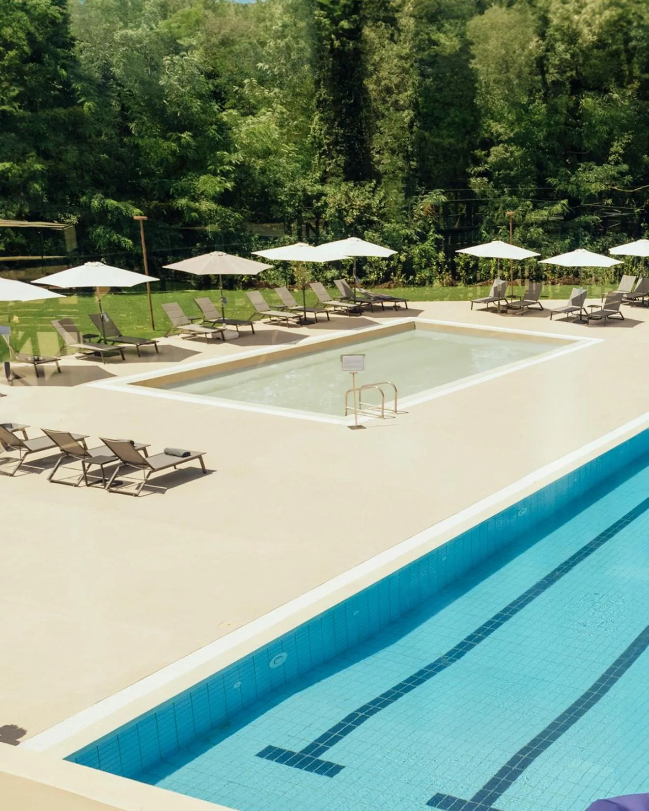 Swimming pool in Grand Hotel Telese