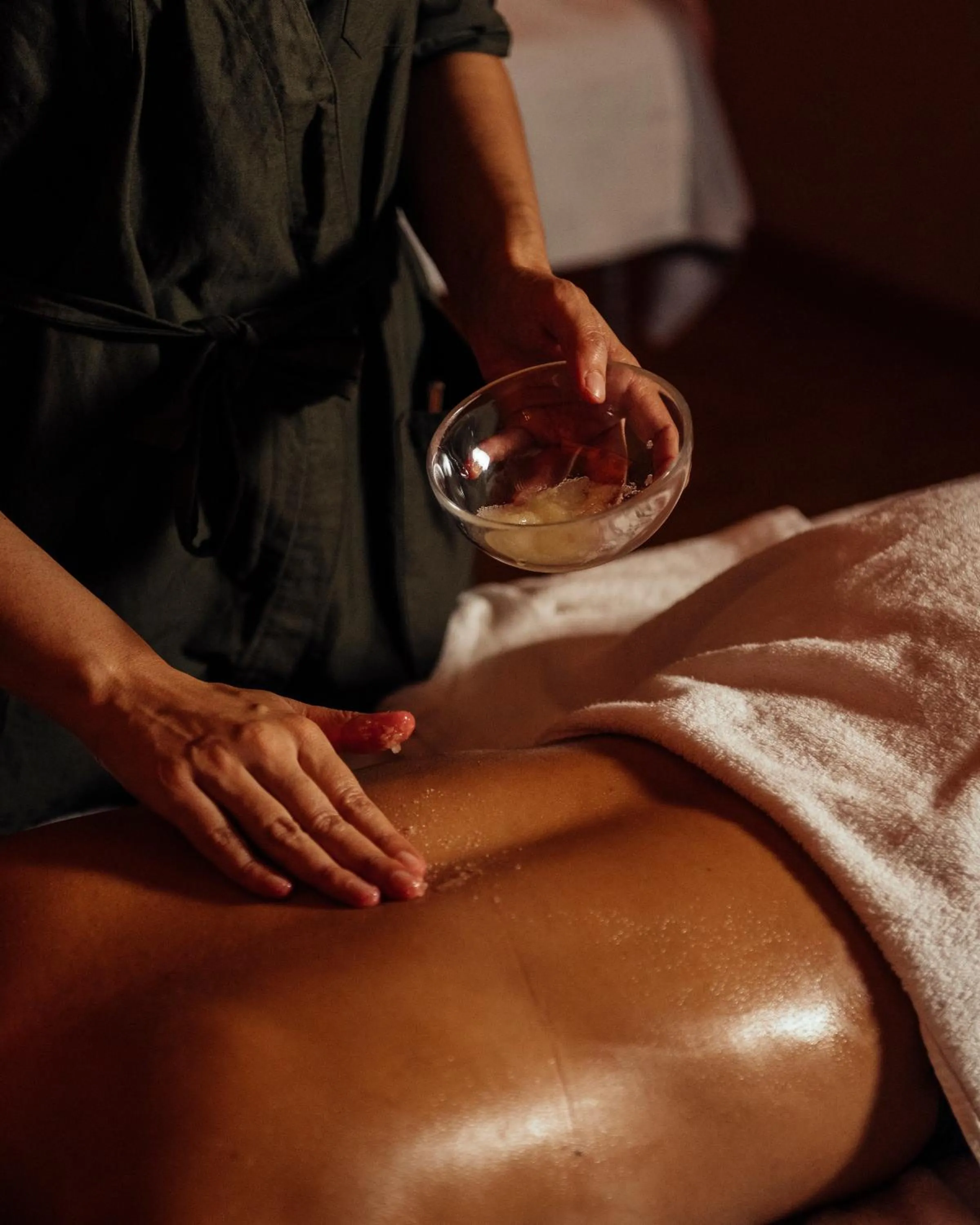 Massage in Grand Hotel Telese