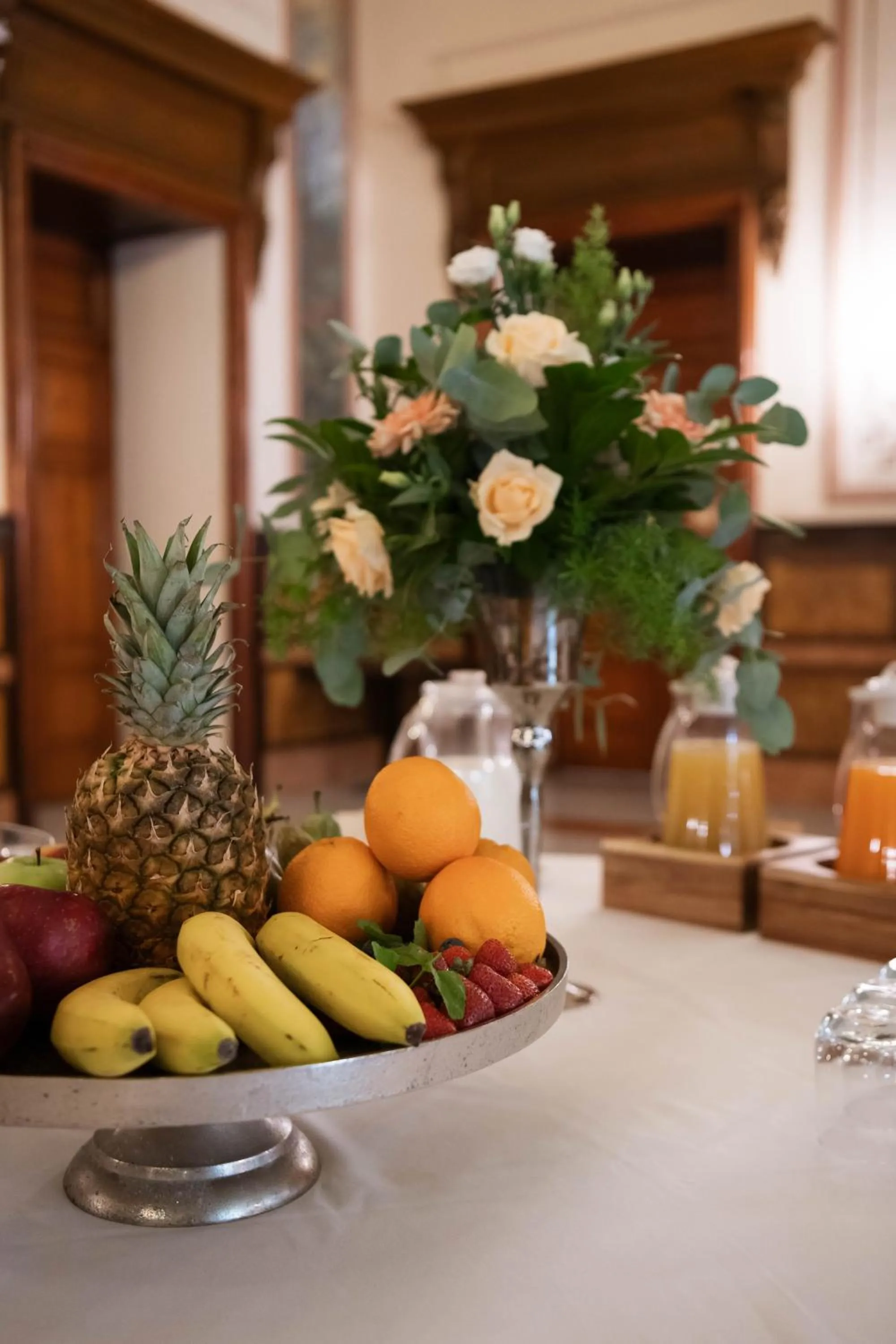 Restaurant/places to eat in Grand Hotel Telese