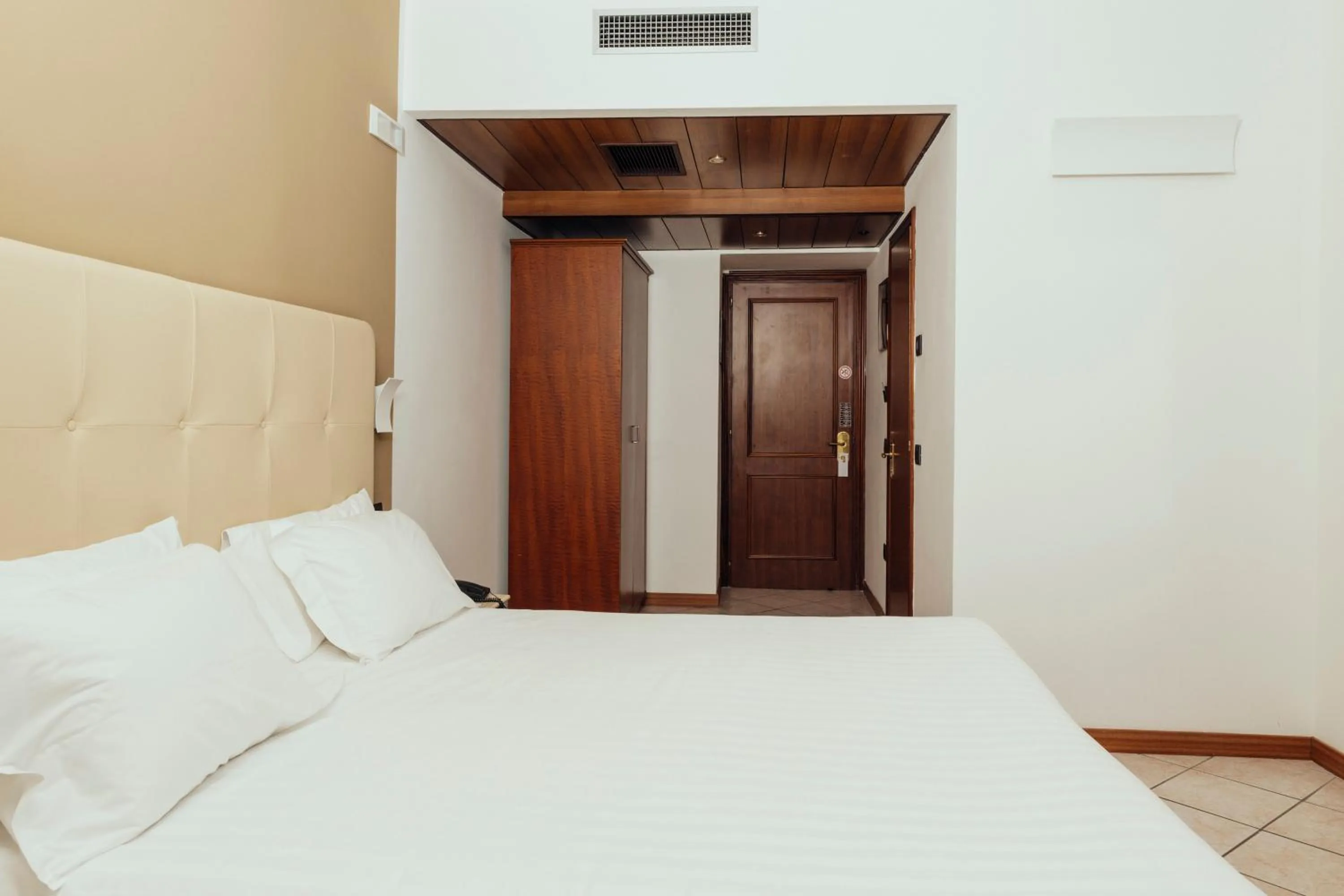 Bed in Grand Hotel Telese