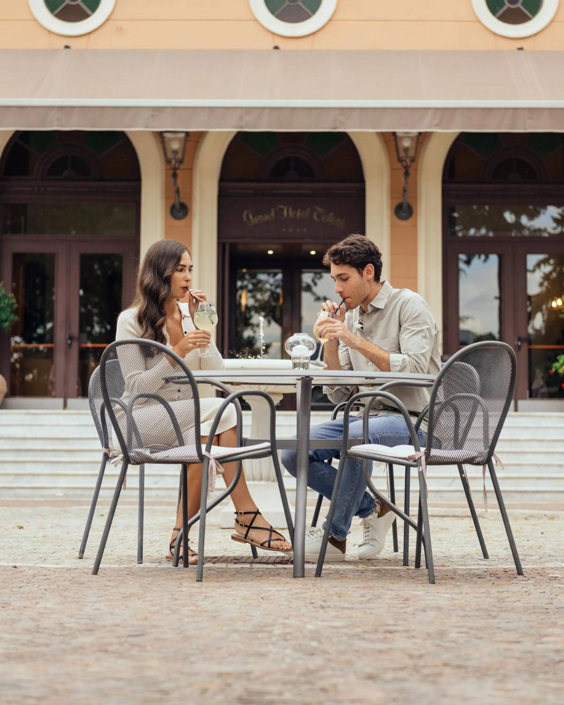 Property building in Grand Hotel Telese