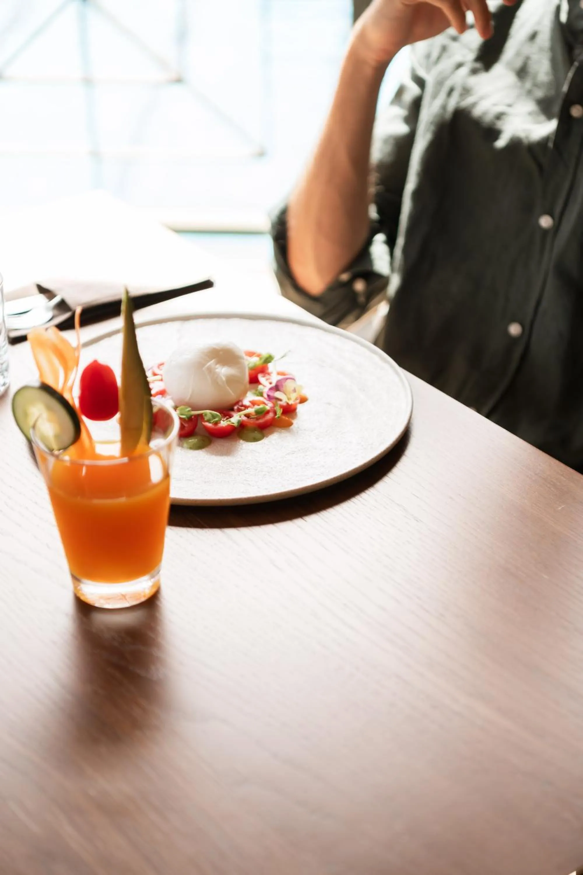 Lunch in Grand Hotel Telese