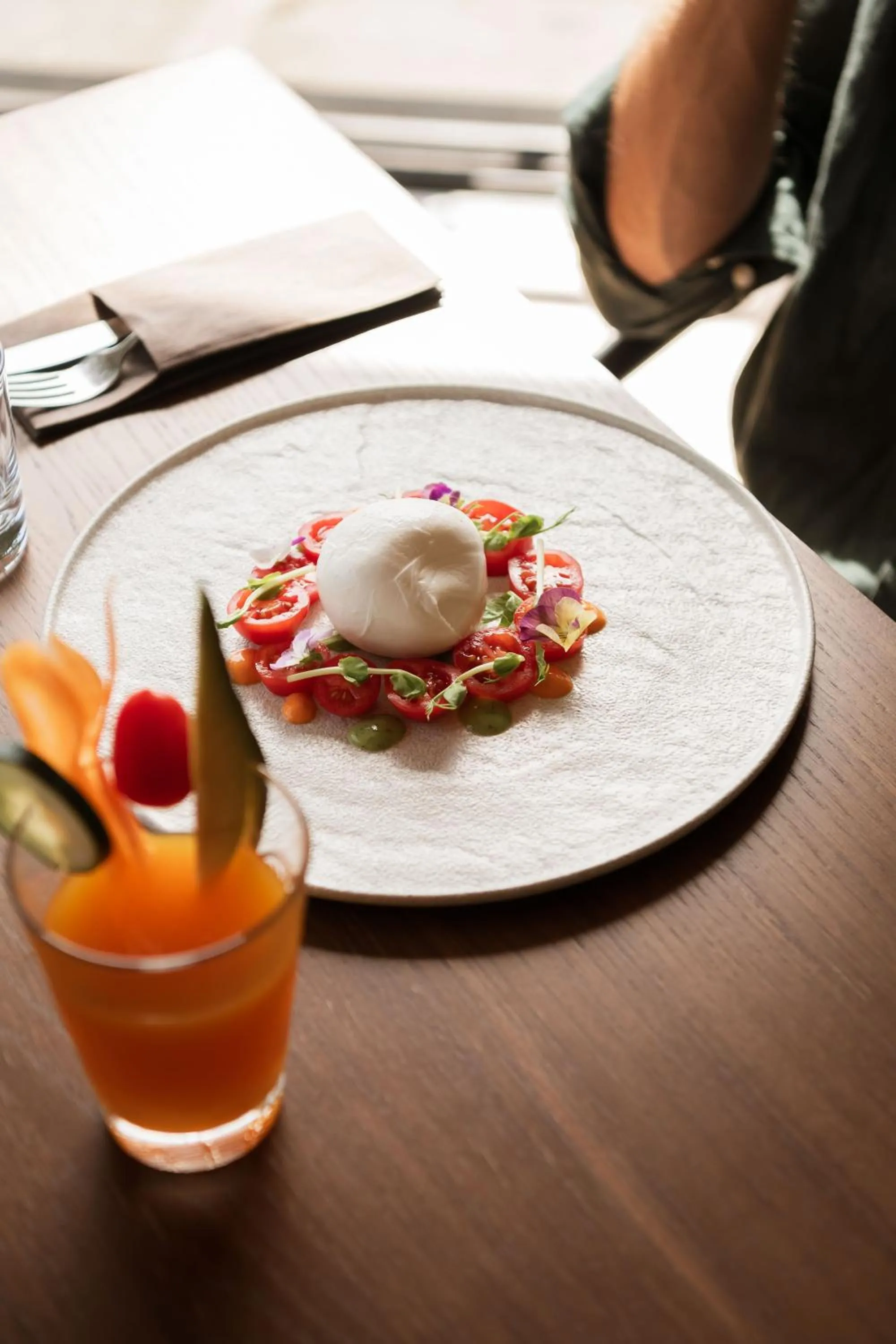 Restaurant/places to eat in Grand Hotel Telese