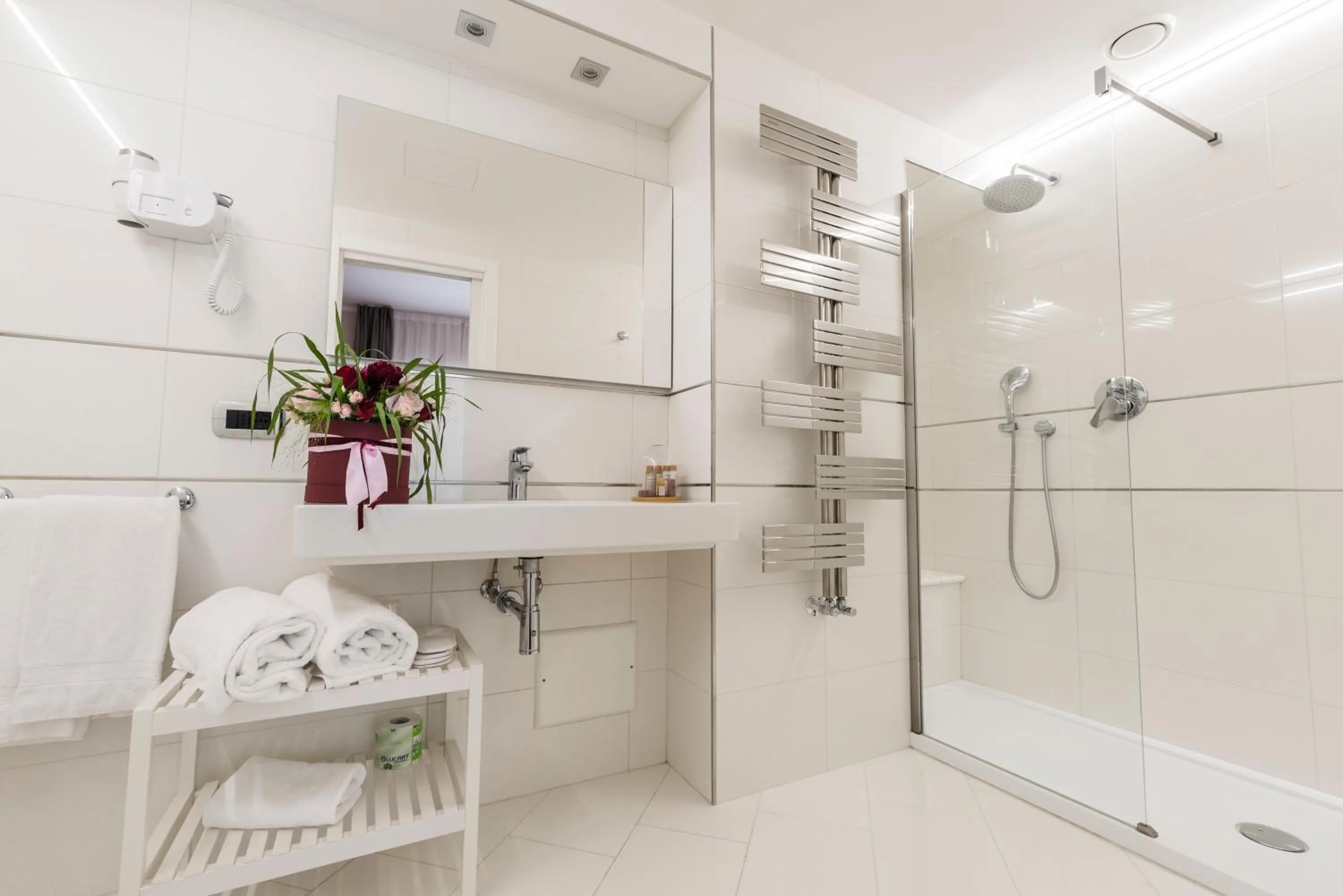 Bathroom in Grand Hotel Telese