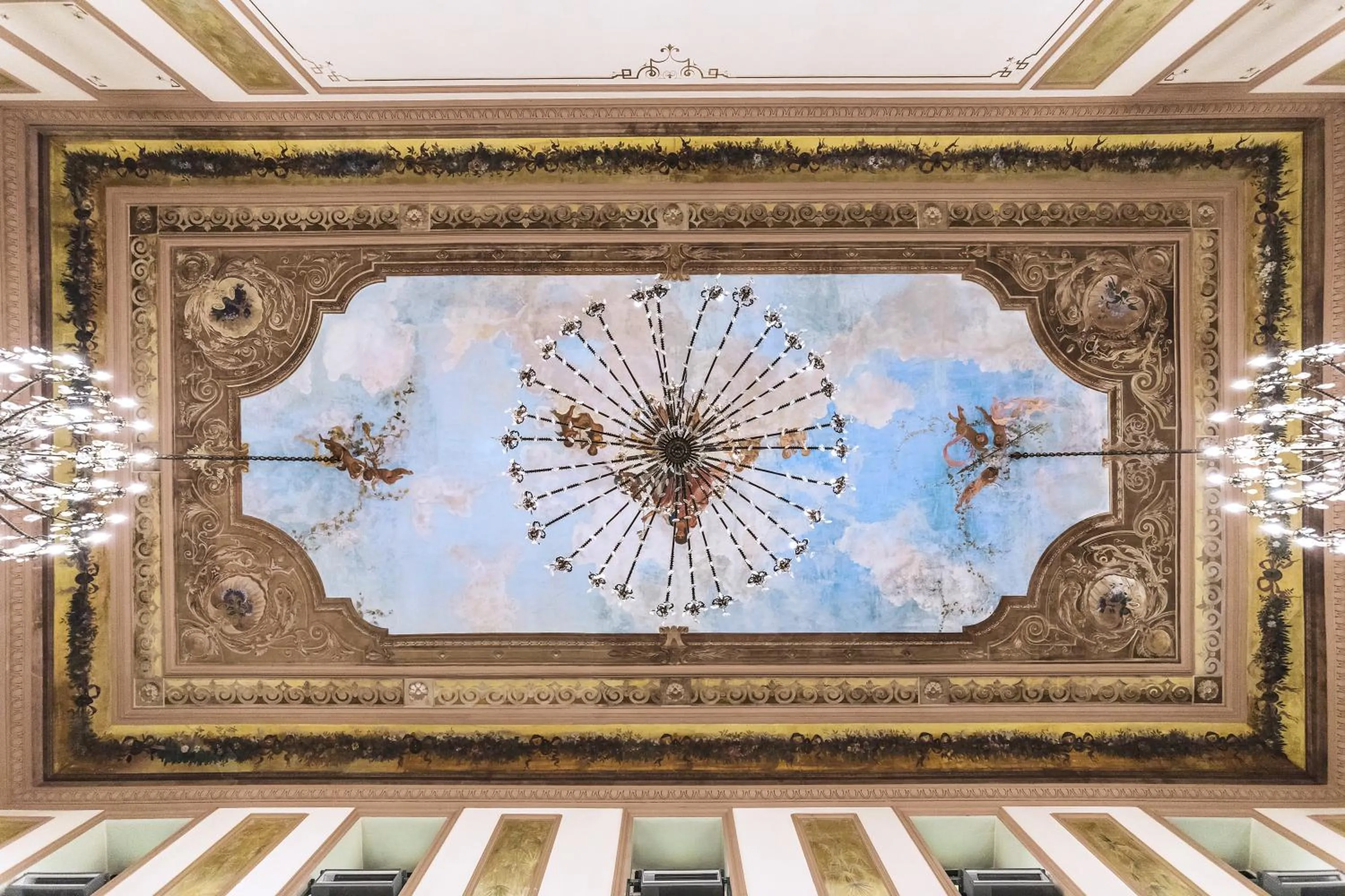 Restaurant/places to eat in Grand Hotel Telese