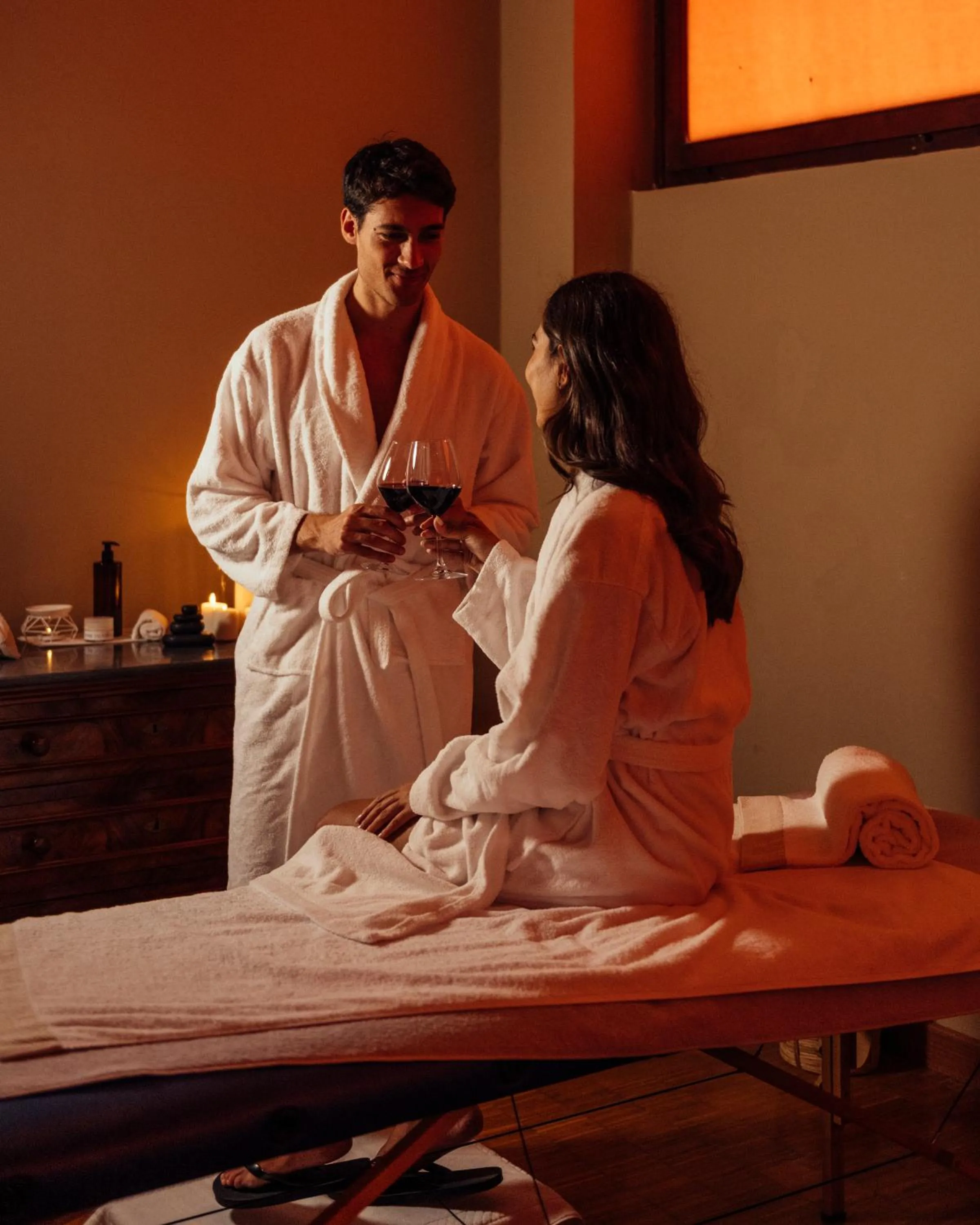 Massage in Grand Hotel Telese