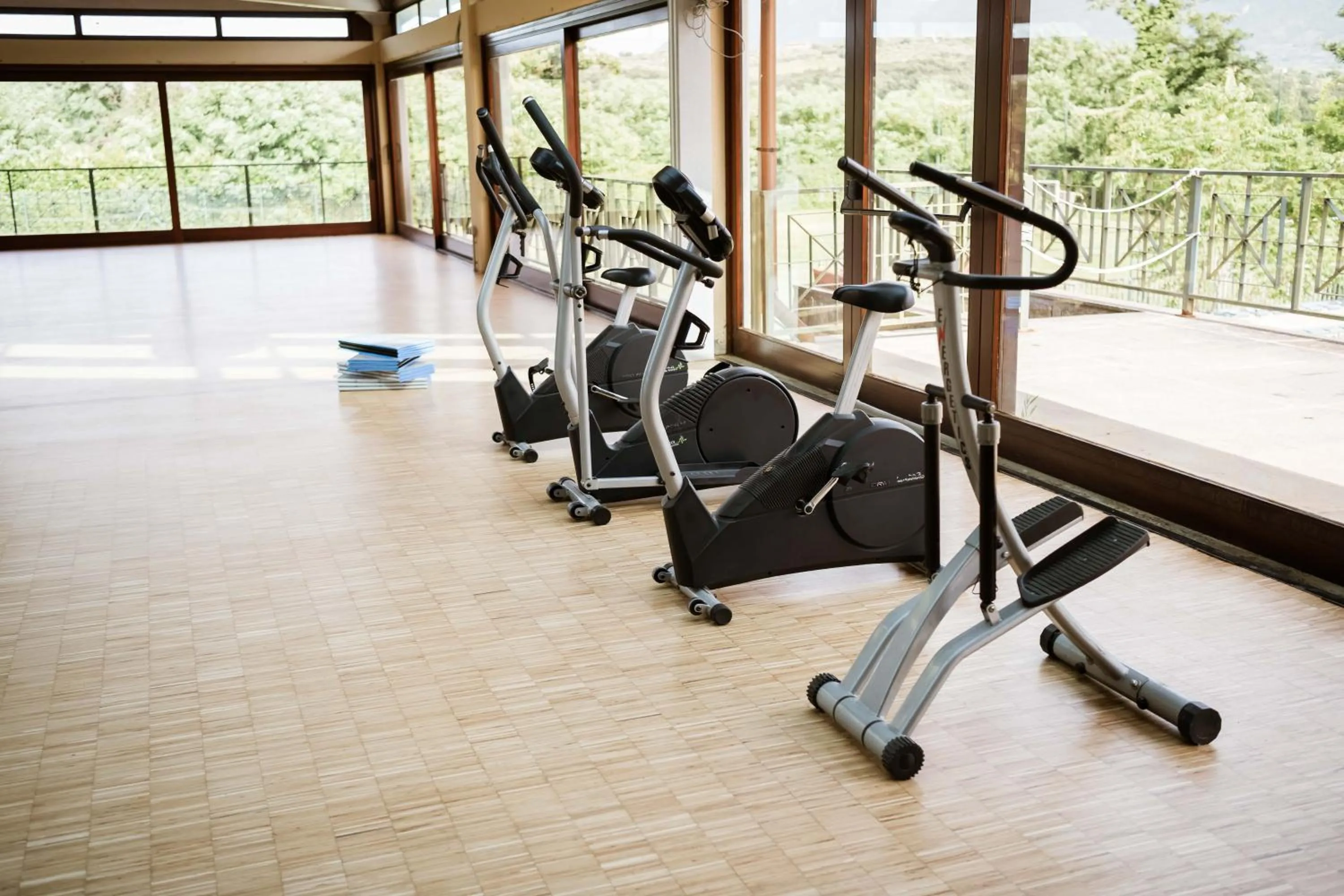Fitness centre/facilities in Grand Hotel Telese