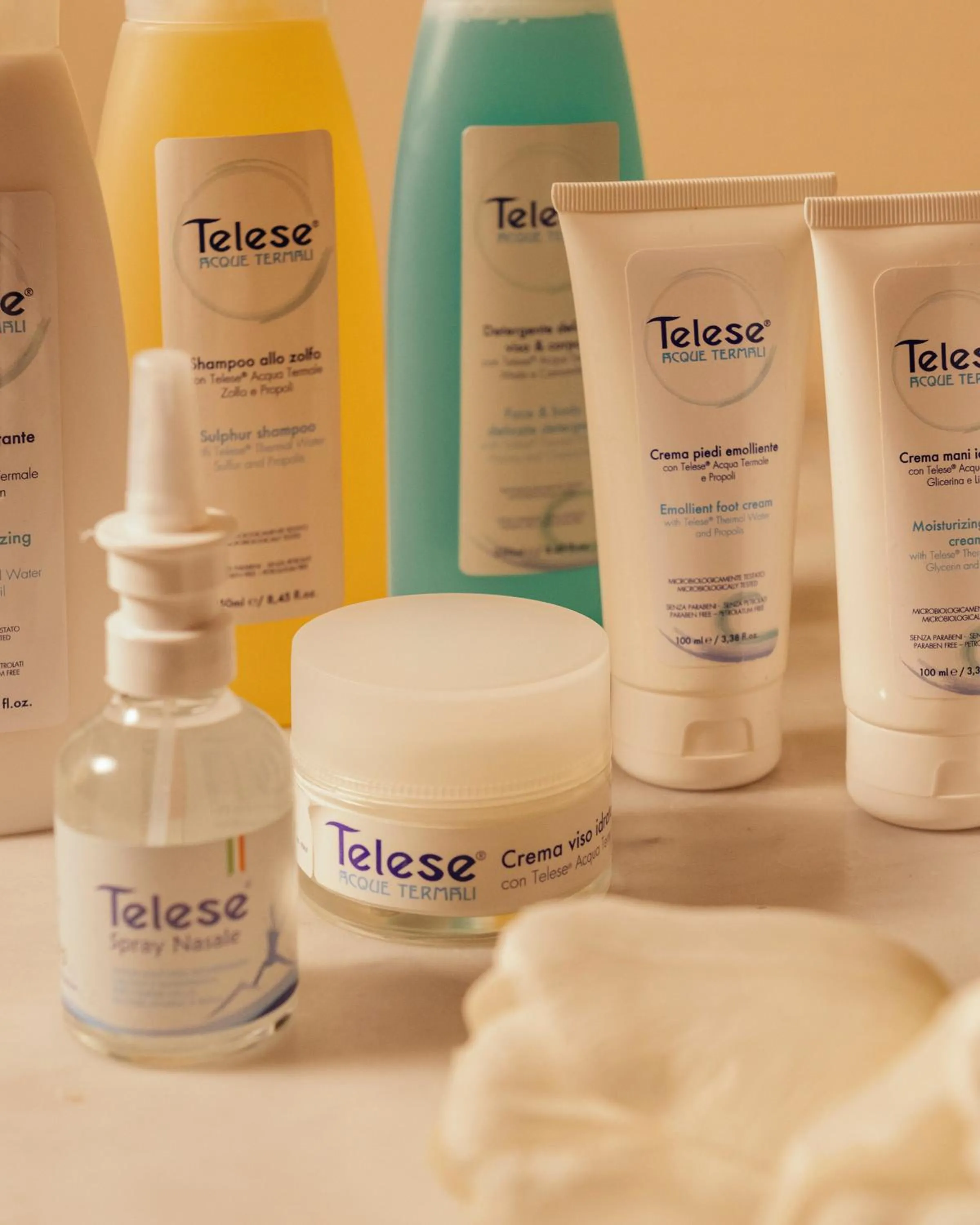 Spa and wellness centre/facilities in Grand Hotel Telese