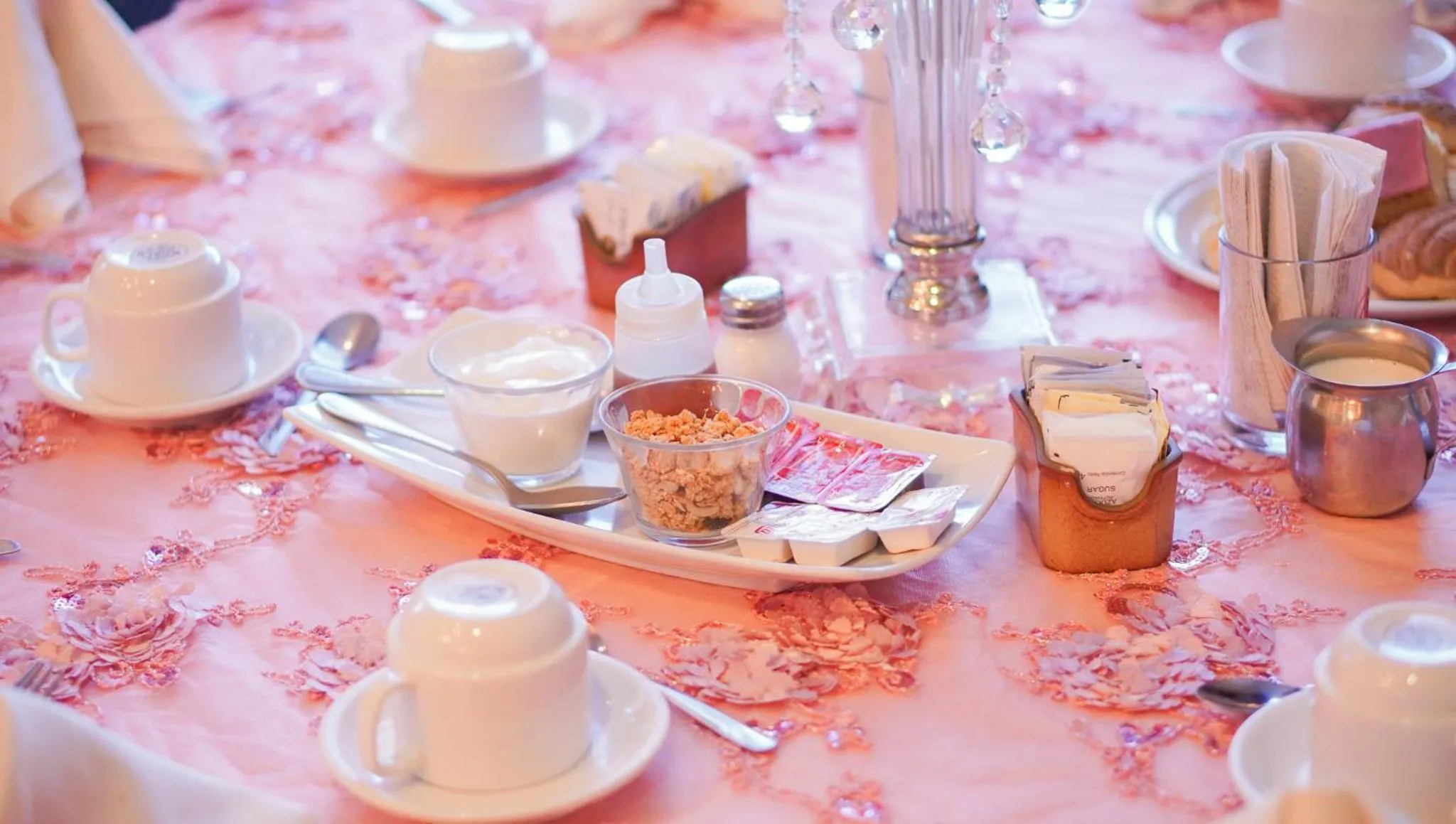 Coffee/tea facilities in Hotel Colón Plaza Business Class