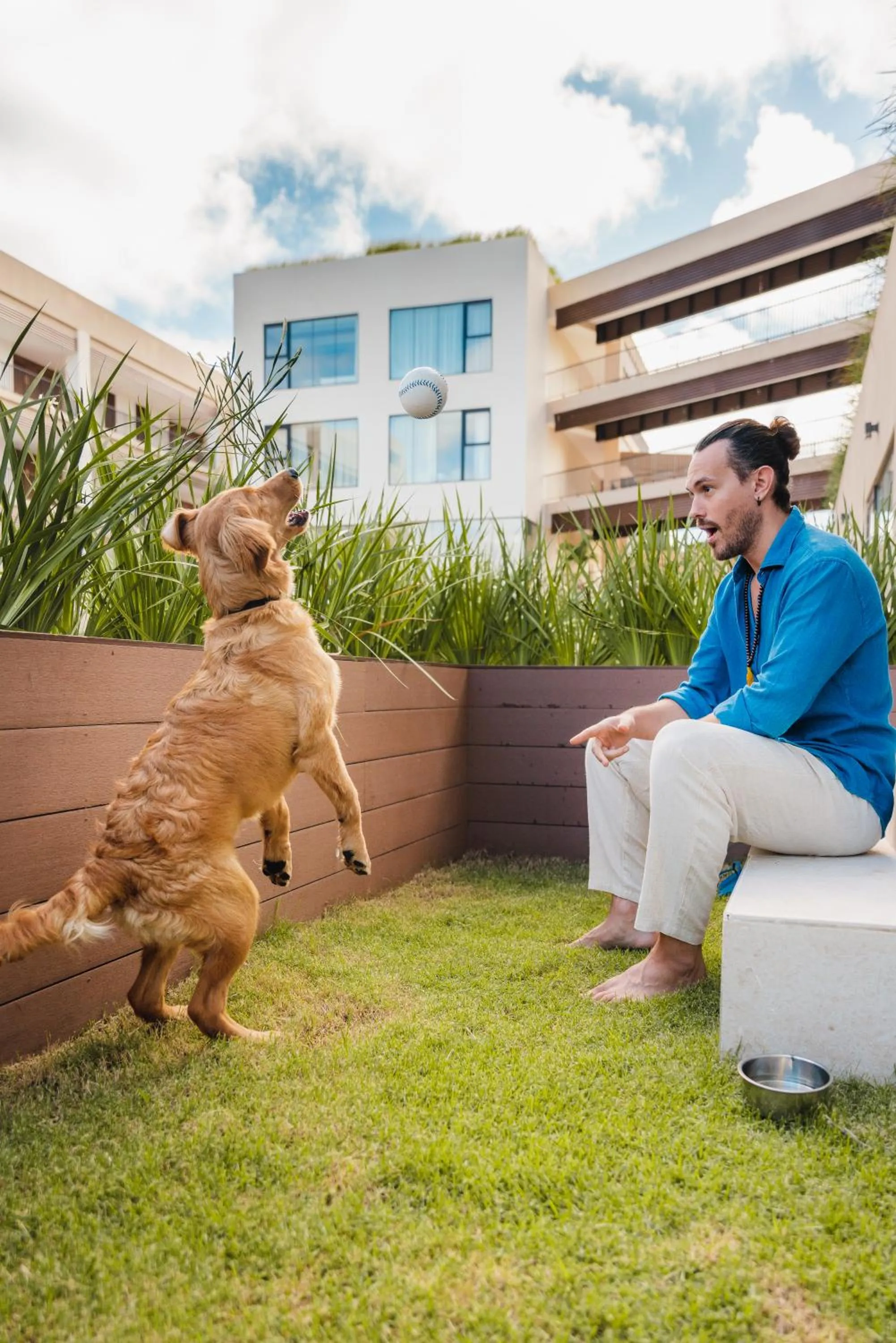 Balcony/Terrace in Hotel Faranda Single 1 Punta Cana - Adults Only