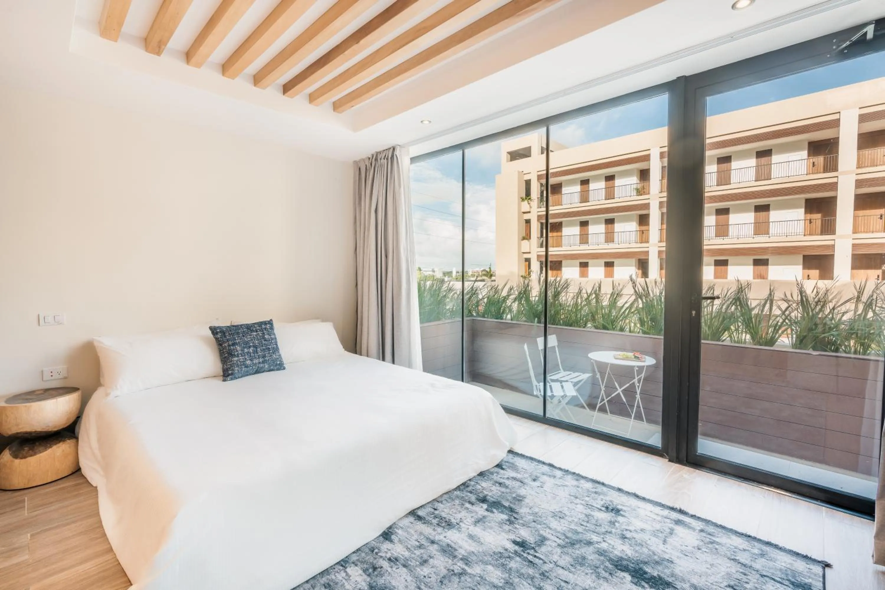 View (from property/room), Bed in Hotel Faranda Single 1 Punta Cana - Adults Only