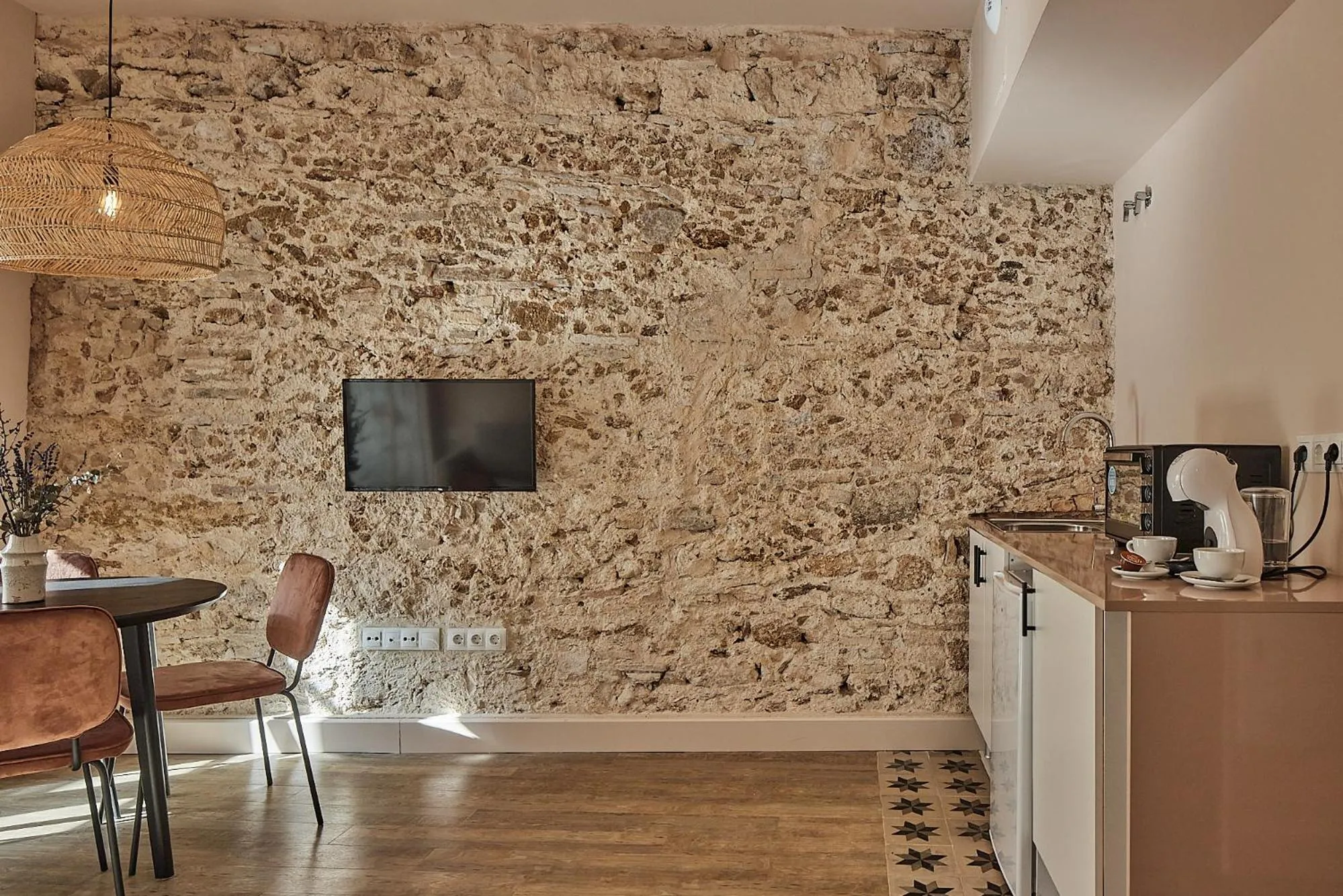 Dining area in VG - Villa de Andas suites