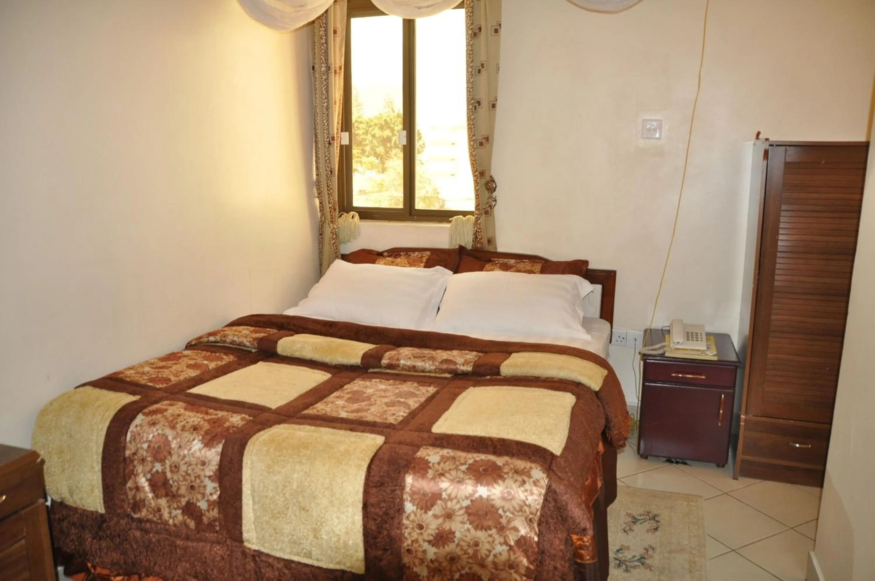 Bedroom, Bed in Rich Hotel