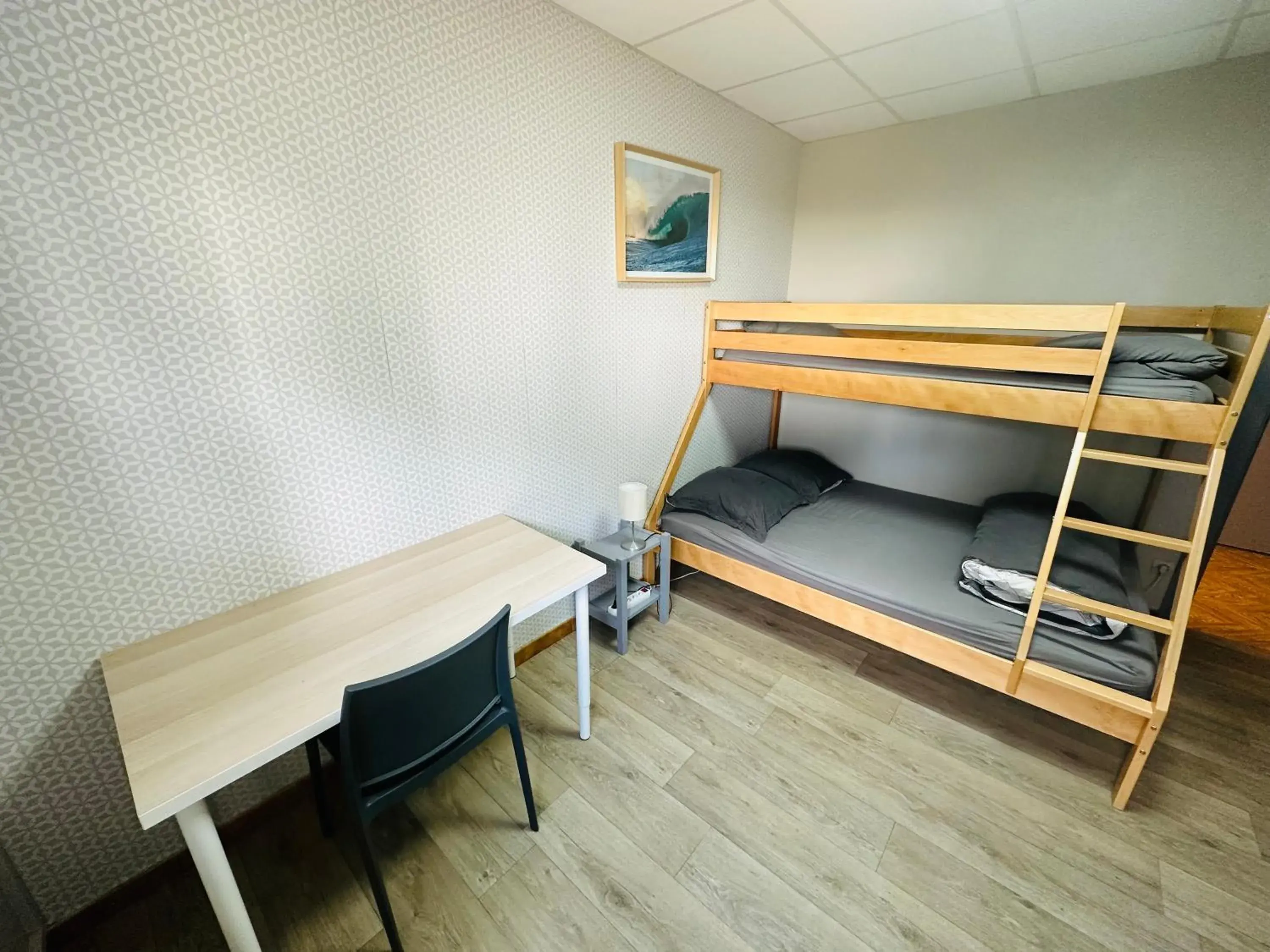 Standard Triple Room - single occupancy in Hotel Caplandes Standard Triple Room - single occupancy in Hotel Caplandes