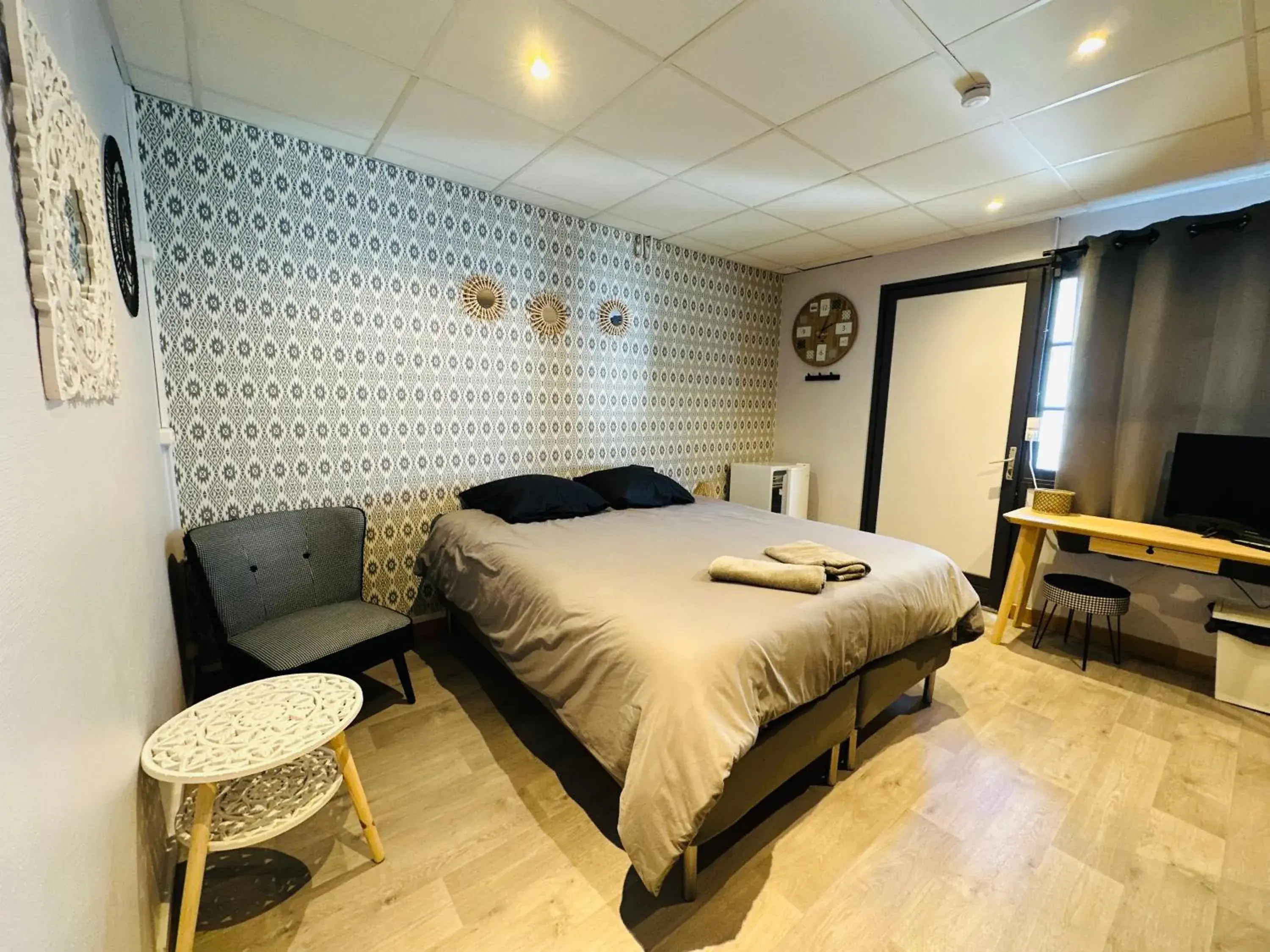 Superior Double Room - single occupancy in Hotel Caplandes Superior Double Room - single occupancy in Hotel Caplandes