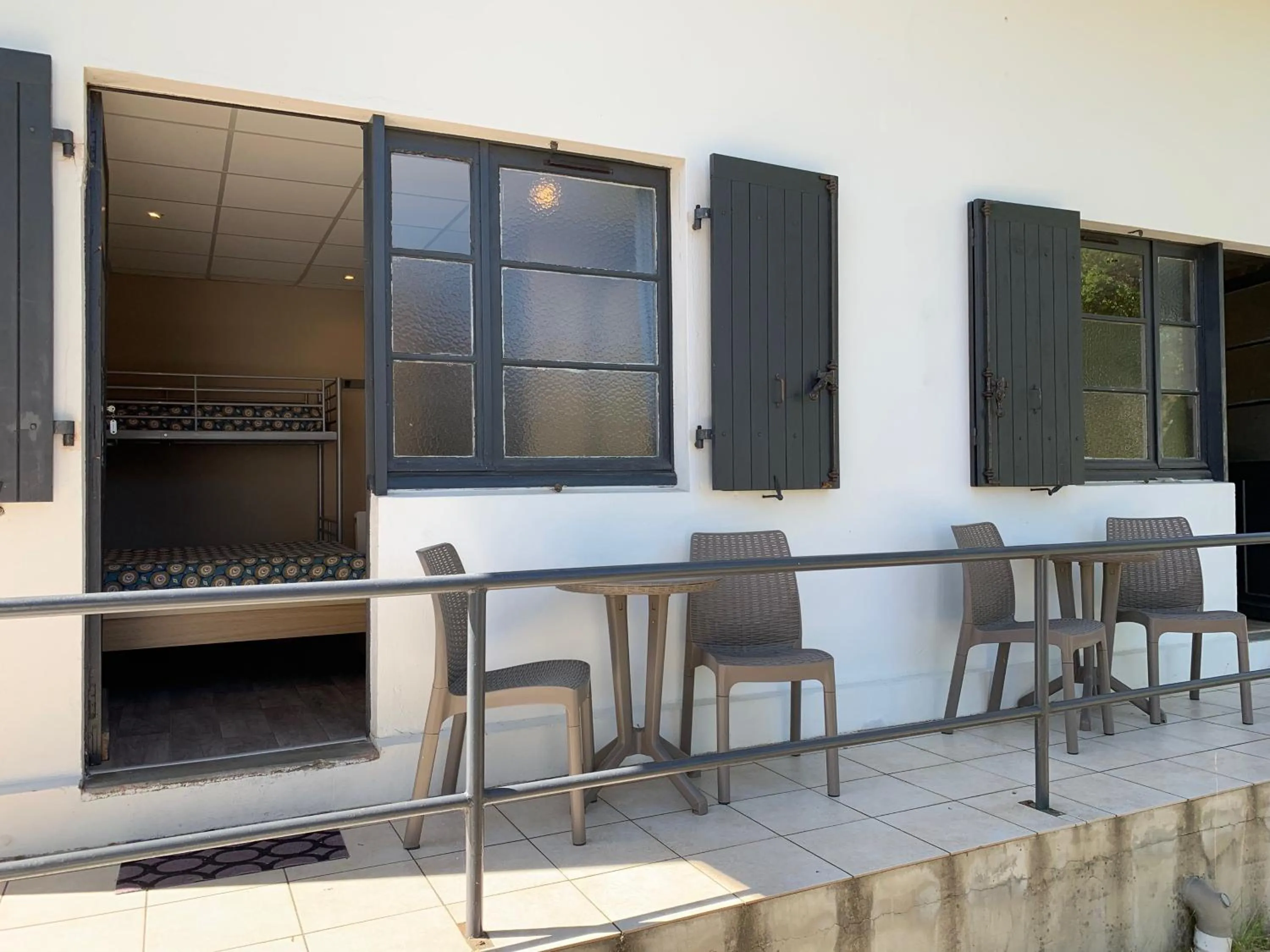 Property building in Centre de vacances Hotel CAPLANDES