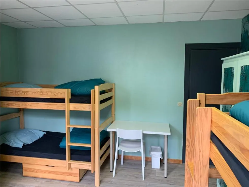 Bed in Centre de vacances Hotel CAPLANDES