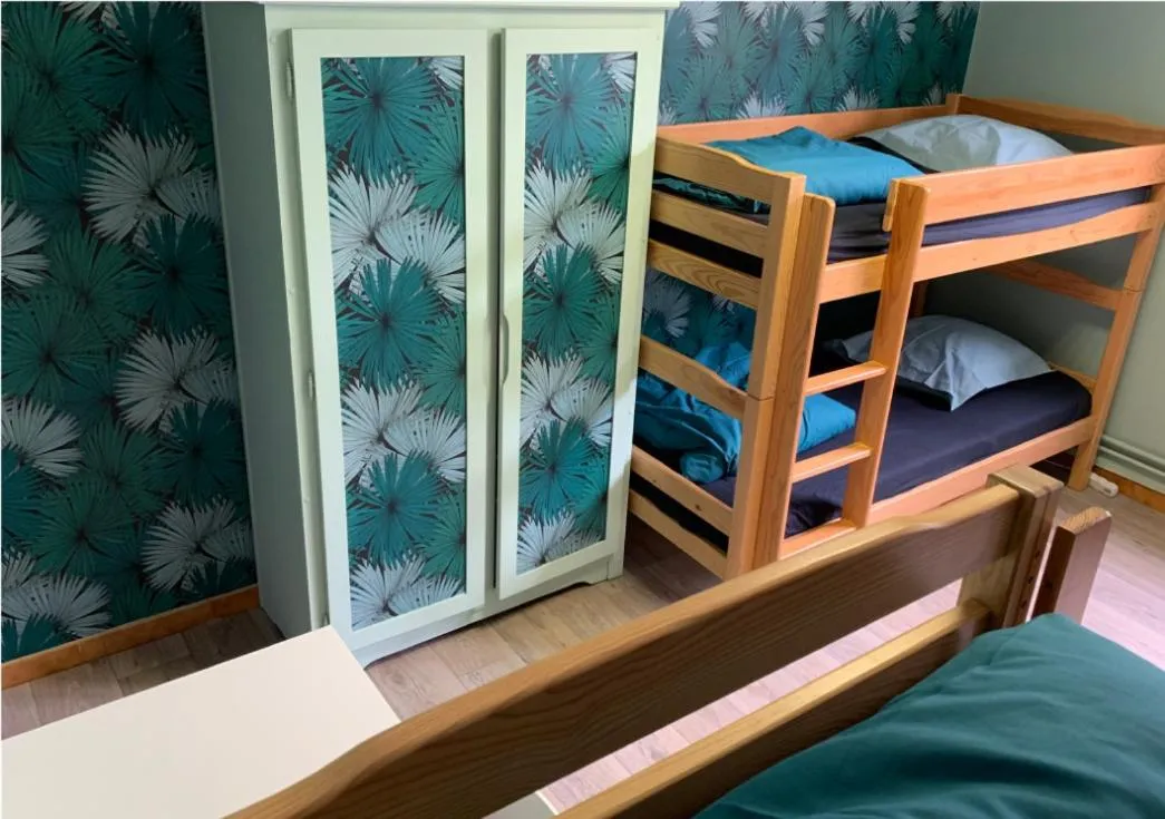 Bed in Centre de vacances Hotel CAPLANDES