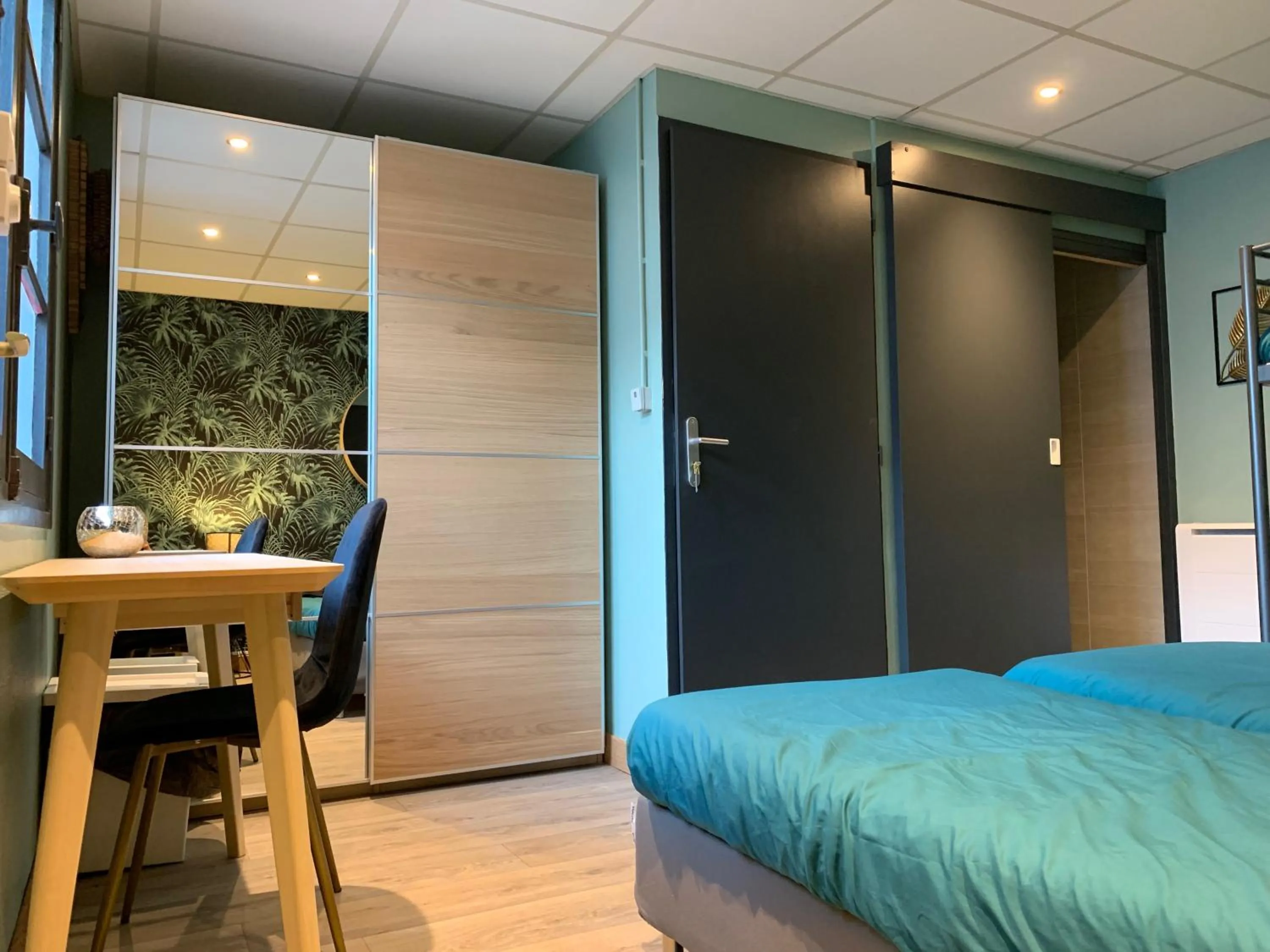 Bed in Centre de vacances Hotel CAPLANDES