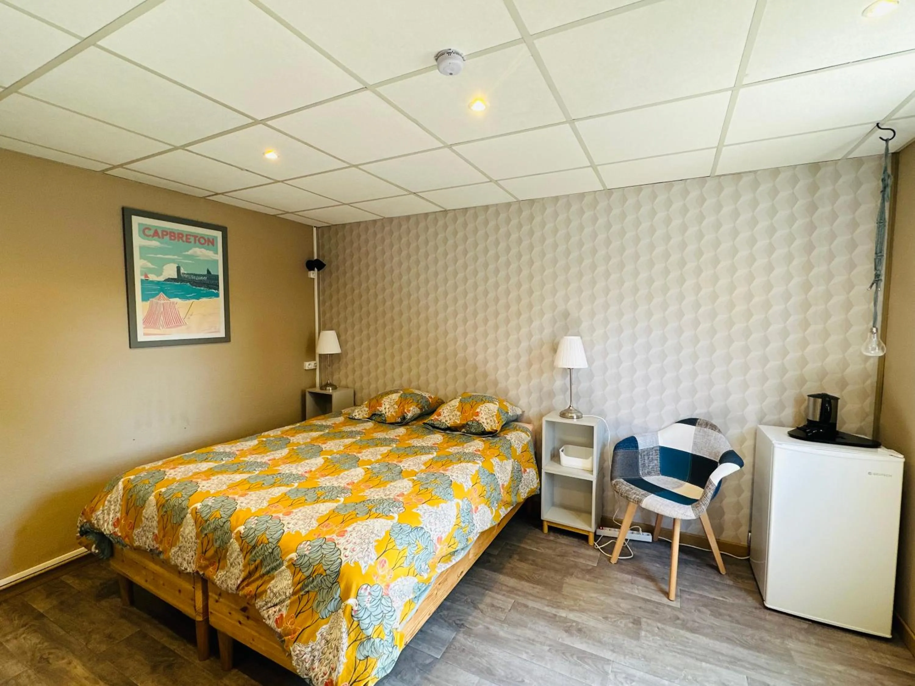 Bed in Centre de vacances Hotel CAPLANDES