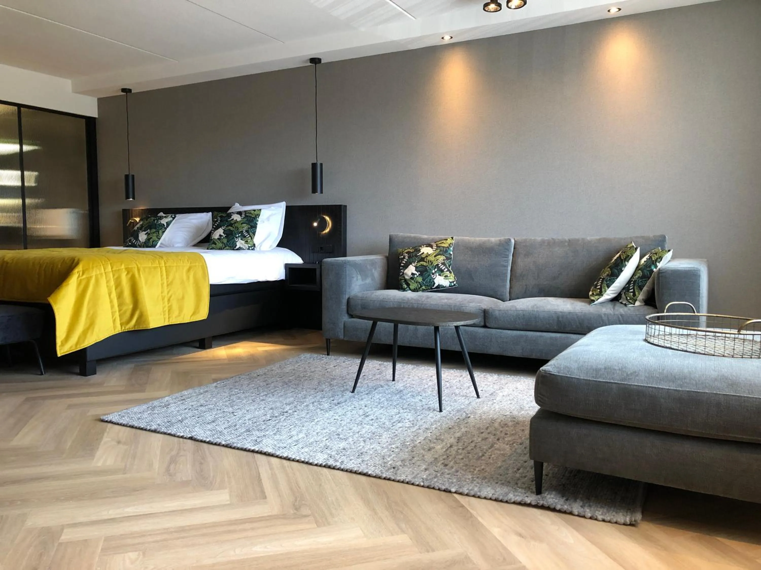 Seating area, Bed in Van der Valk Cuijk - Nijmegen