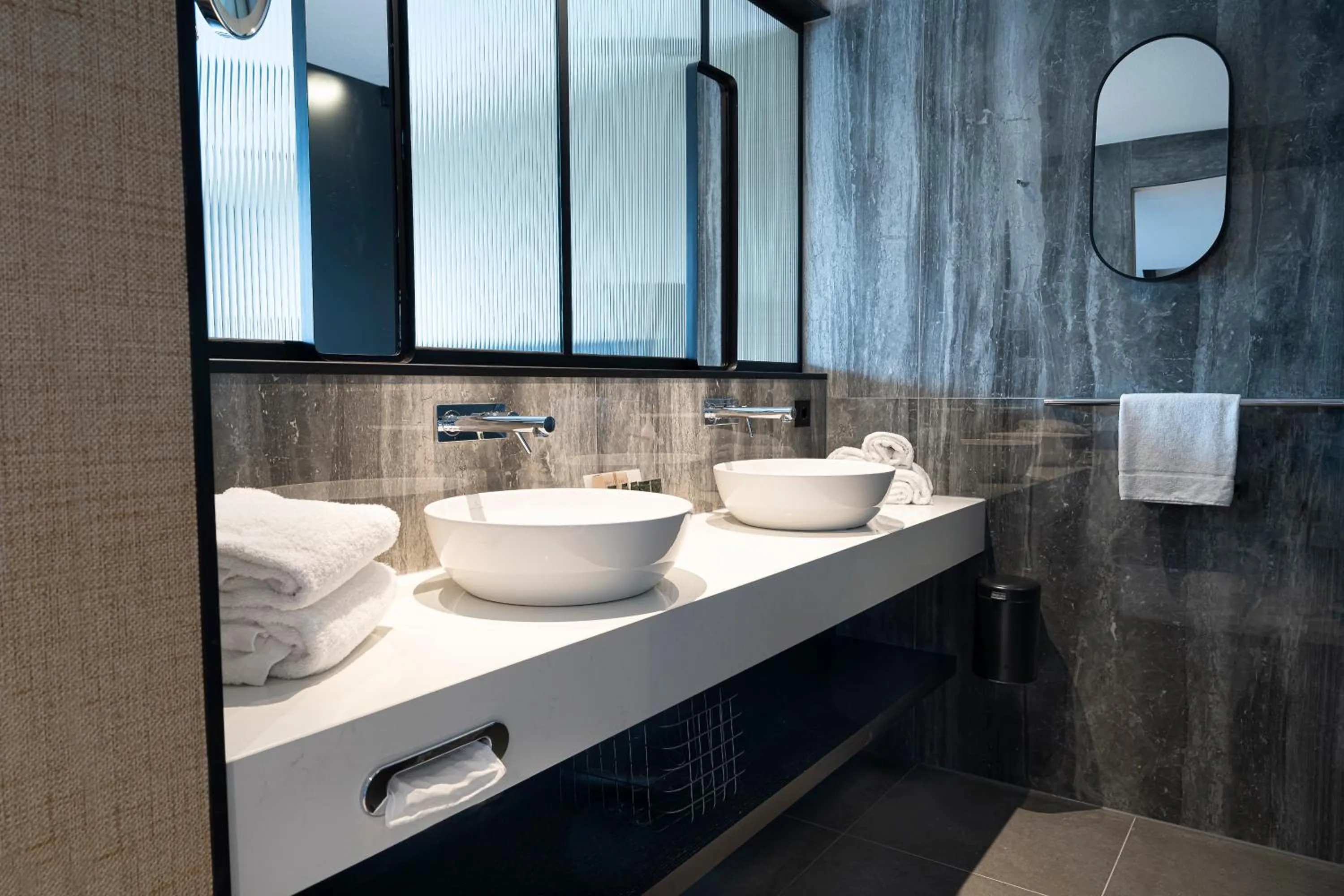 Bathroom in Van der Valk Cuijk - Nijmegen