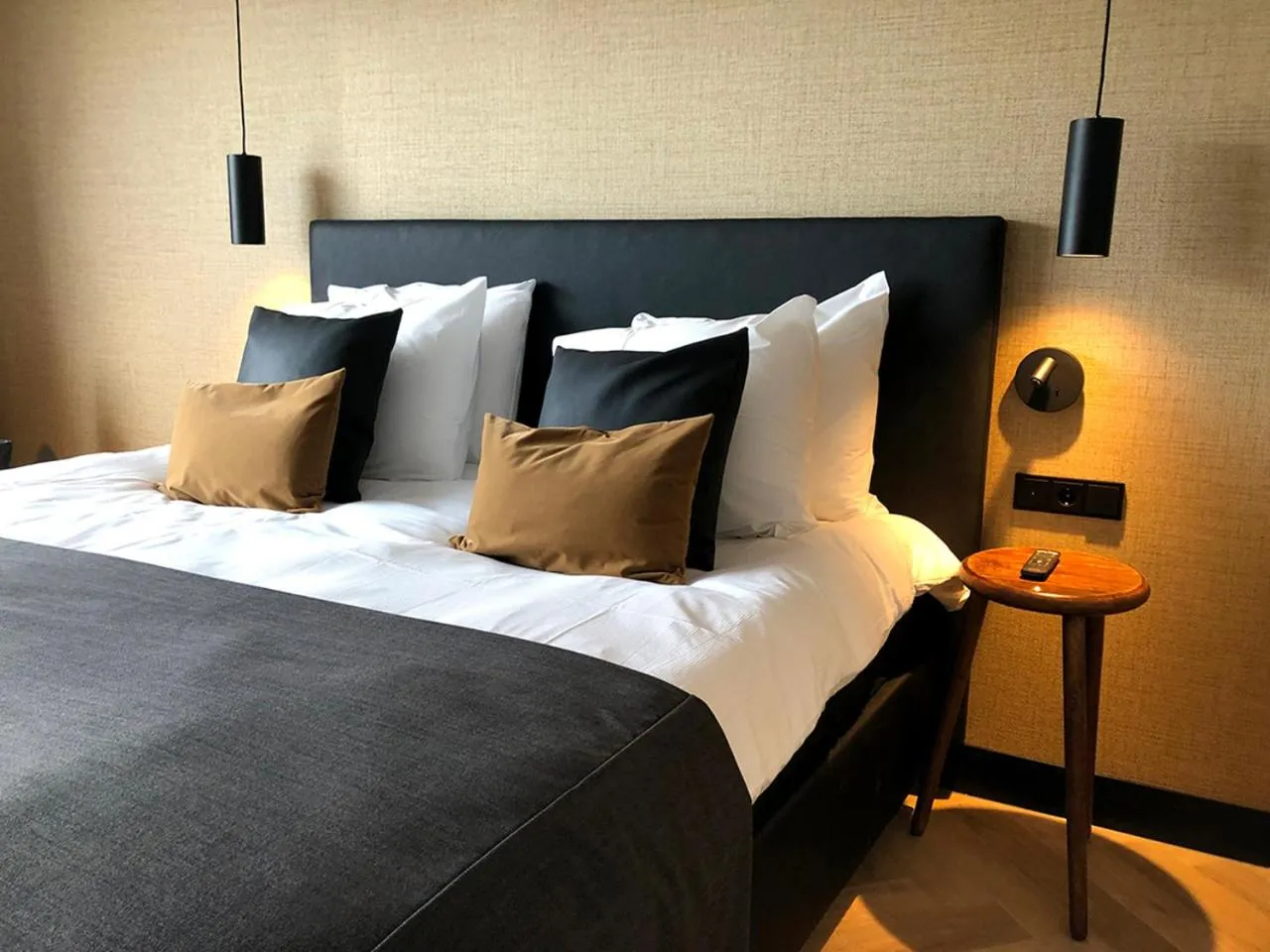 Bed in Van der Valk Cuijk - Nijmegen