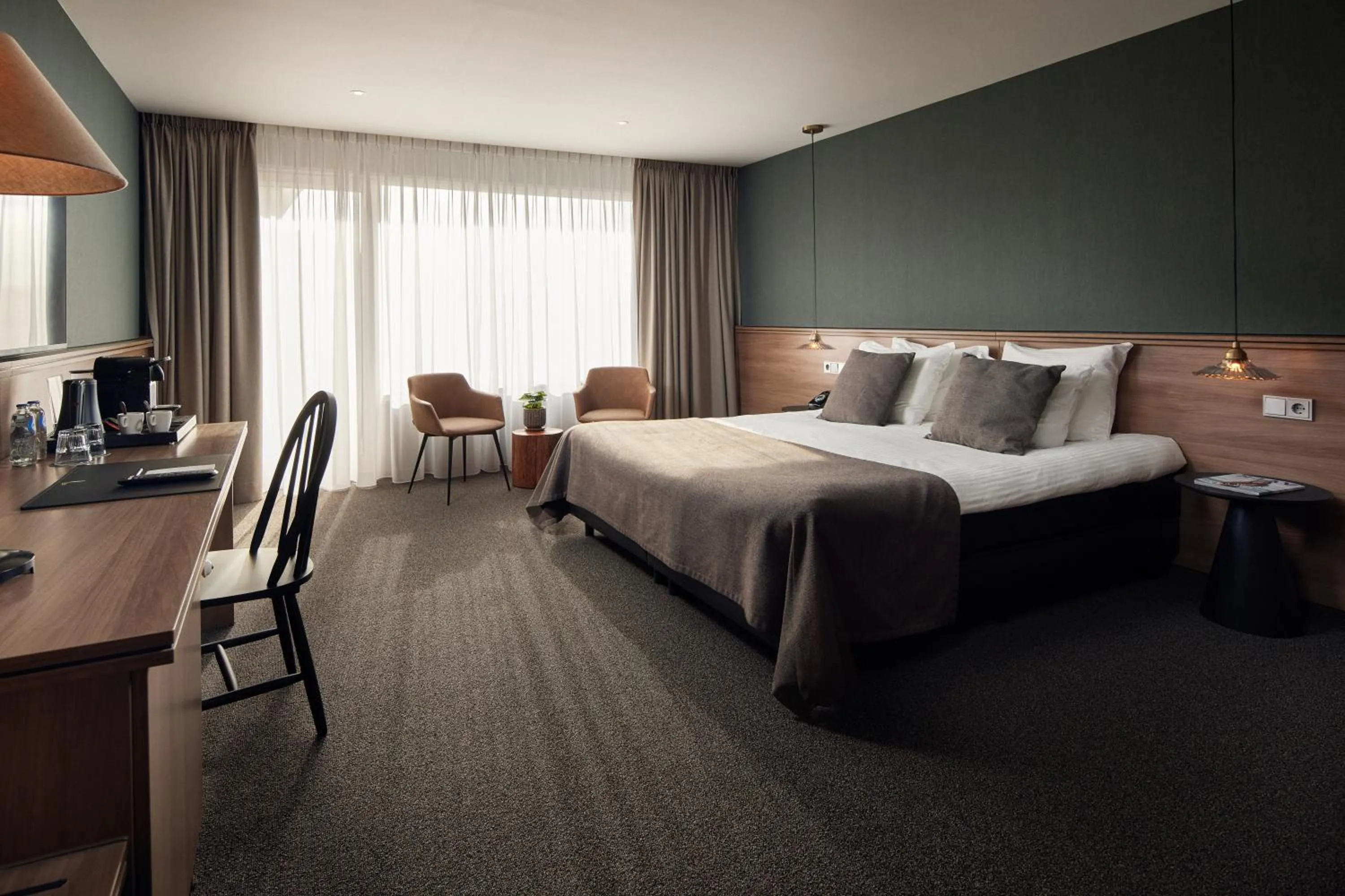 Bed in Van der Valk Cuijk - Nijmegen