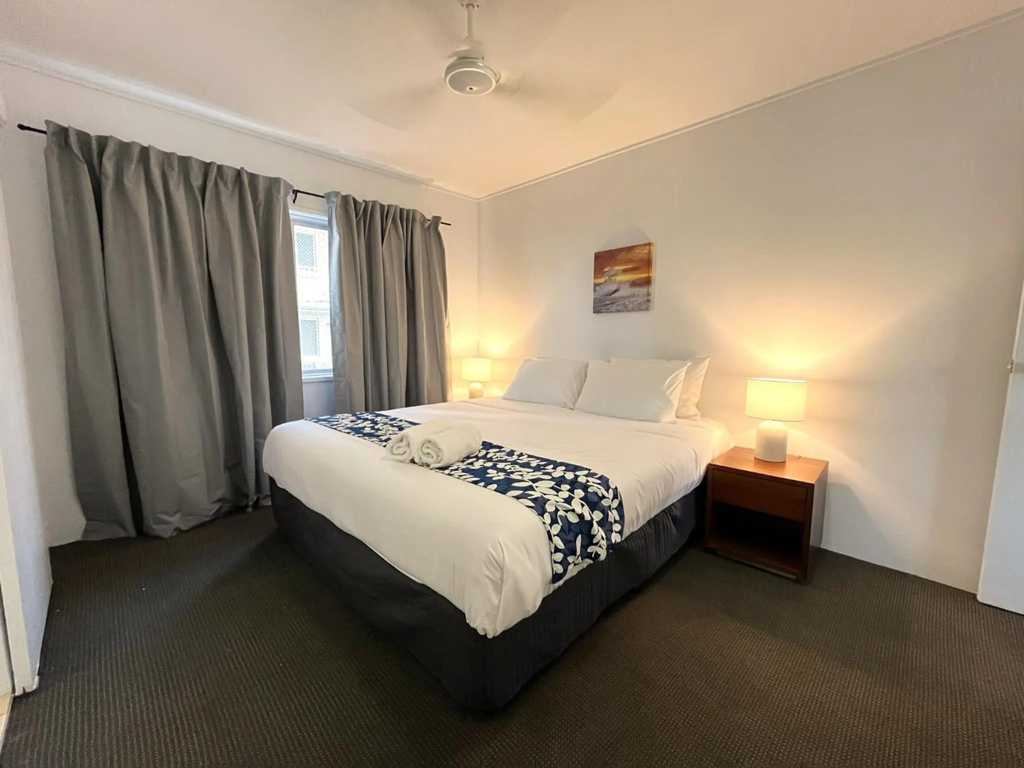Bed in Browns Broadbeach