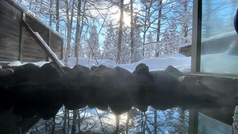 Natural landscape in WHITE HOTEL GRAND HAKUBA