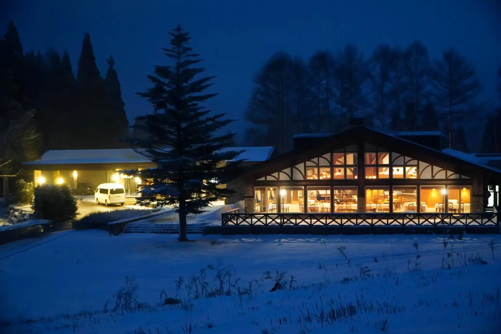 Property building in WHITE HOTEL GRAND HAKUBA
