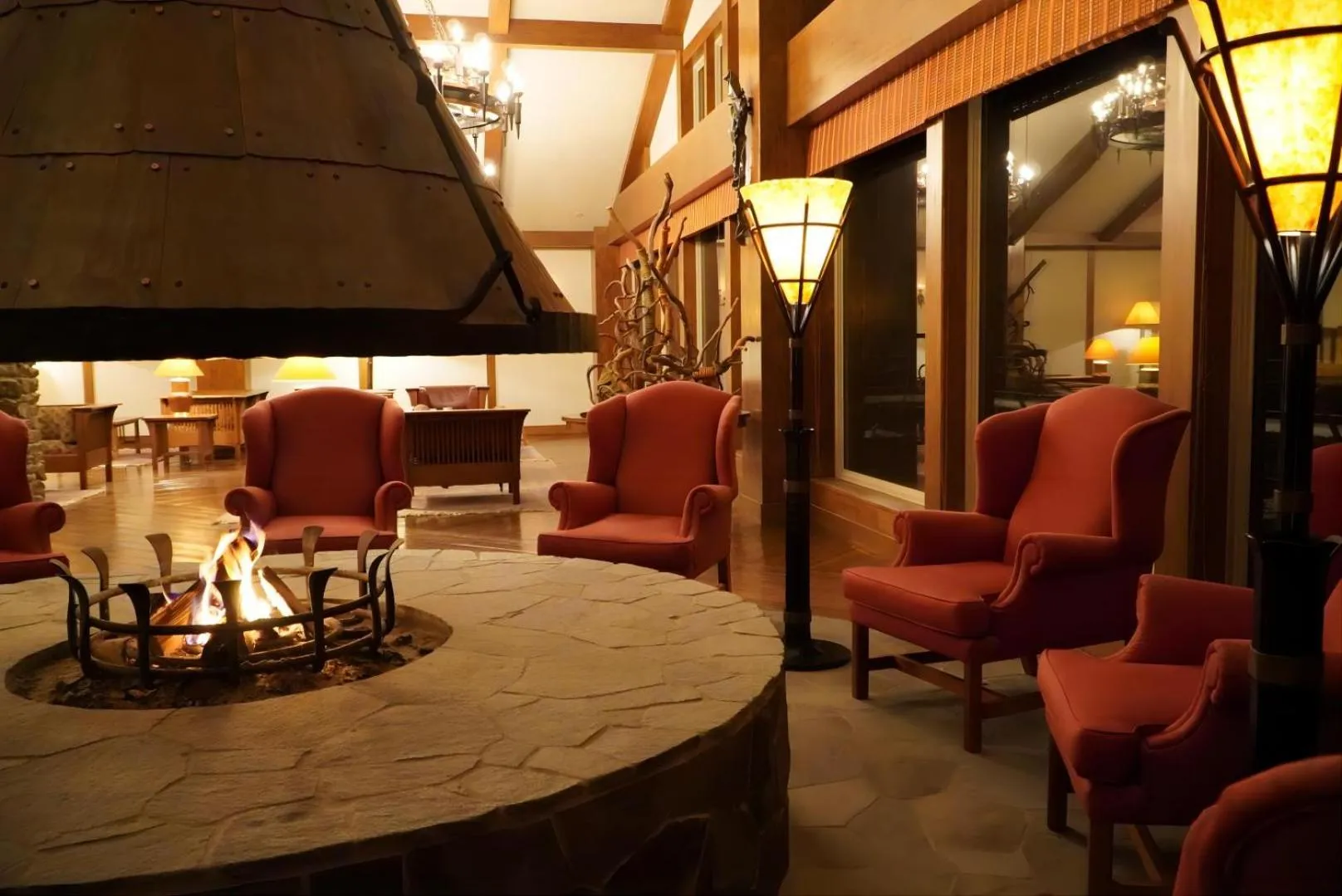 Lobby or reception in WHITE HOTEL GRAND HAKUBA