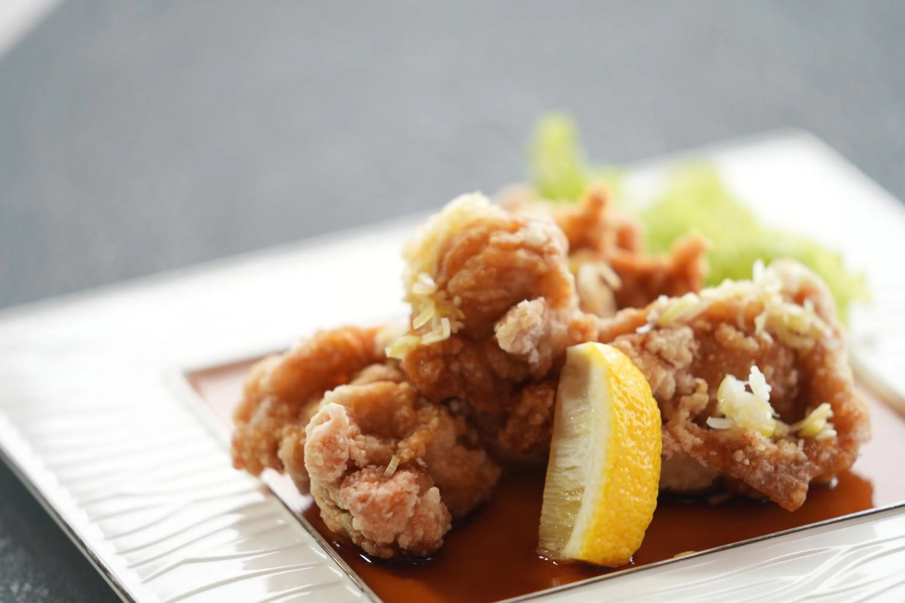 Food in WHITE HOTEL GRAND HAKUBA