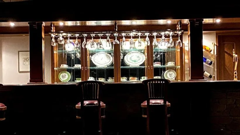 Lounge or bar in WHITE HOTEL GRAND HAKUBA