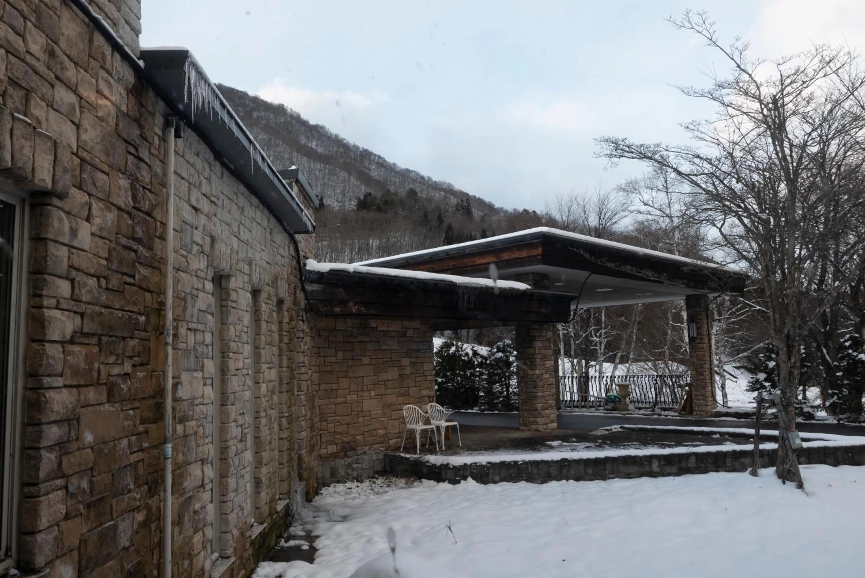 Property building in WHITE HOTEL GRAND HAKUBA