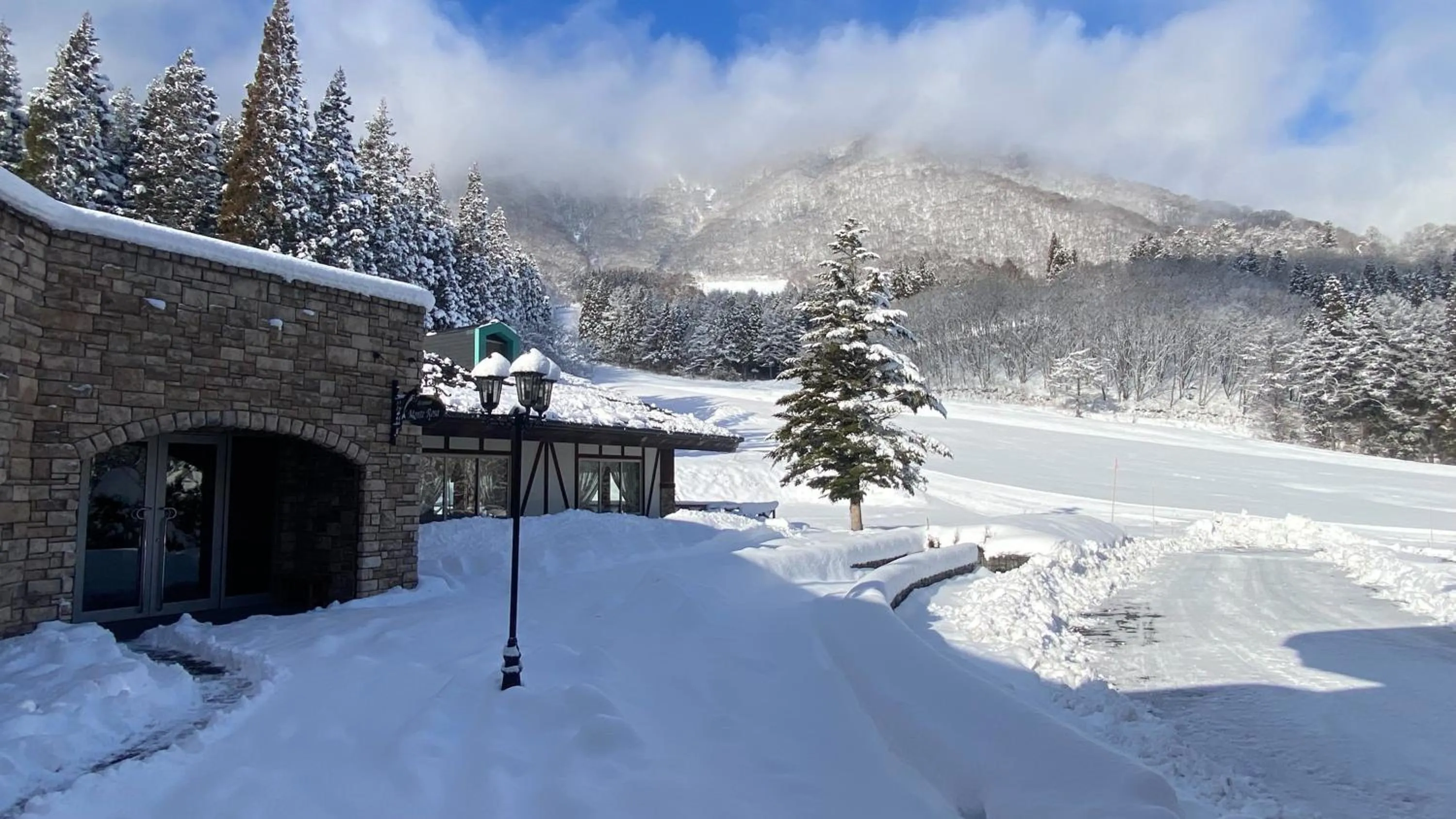 Property building in WHITE HOTEL GRAND HAKUBA