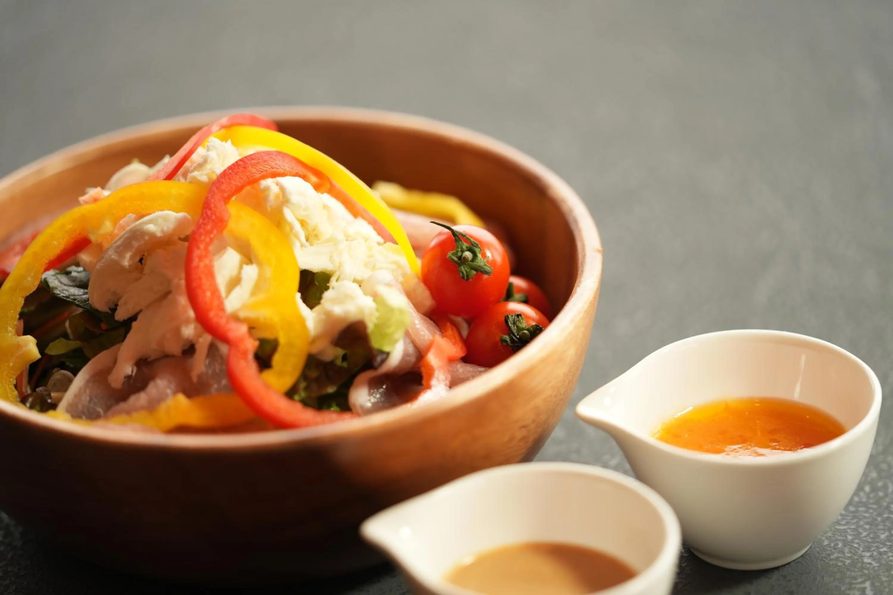 Food in WHITE HOTEL GRAND HAKUBA