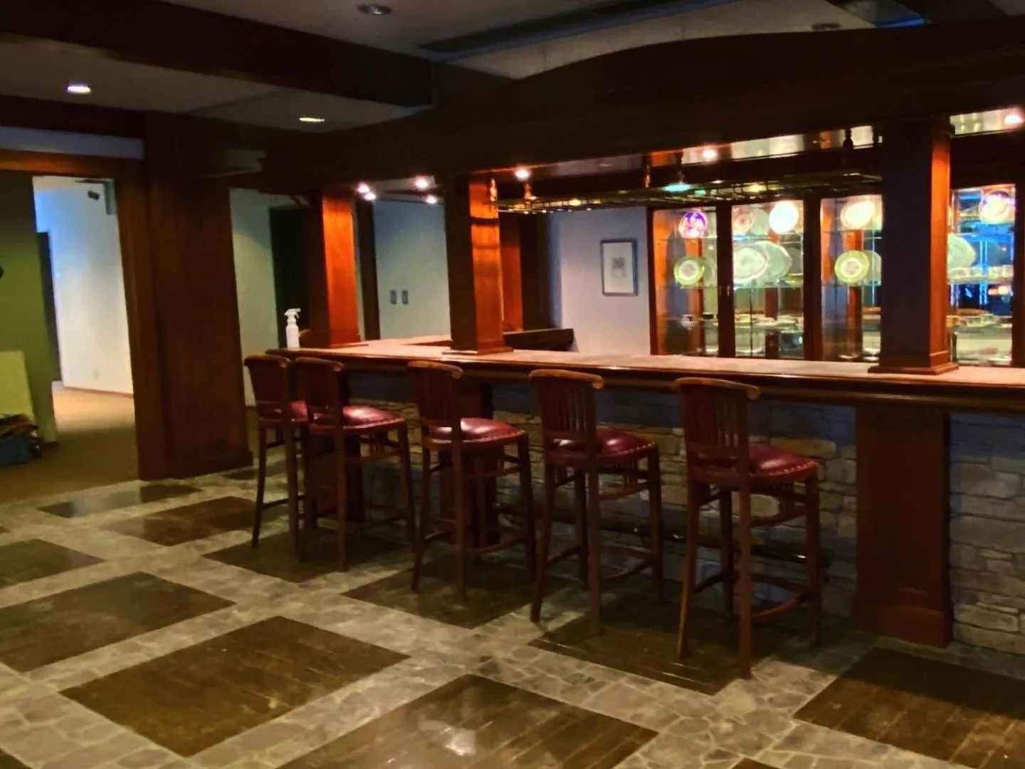 Lounge or bar in WHITE HOTEL GRAND HAKUBA