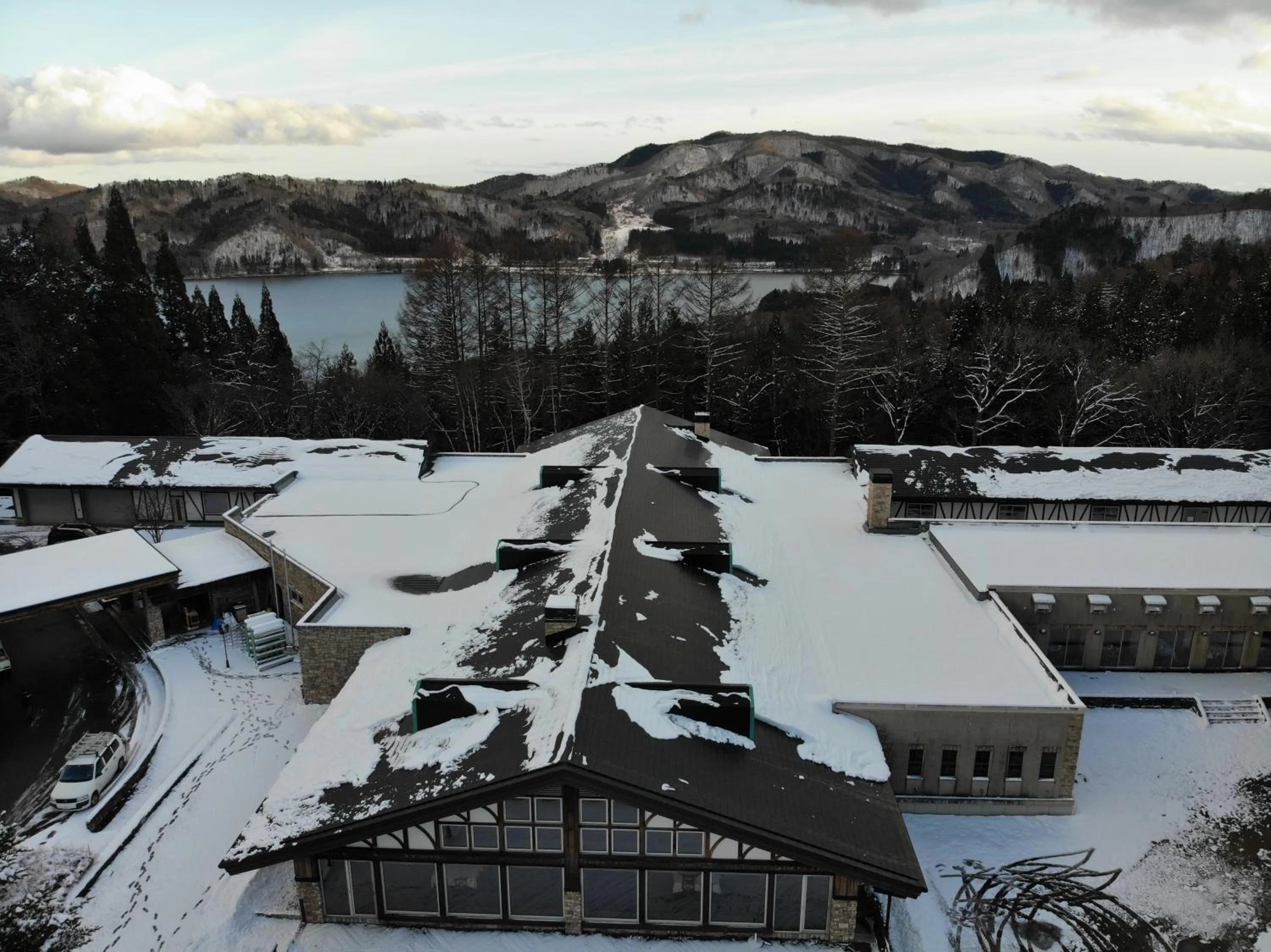 Property building in WHITE HOTEL GRAND HAKUBA