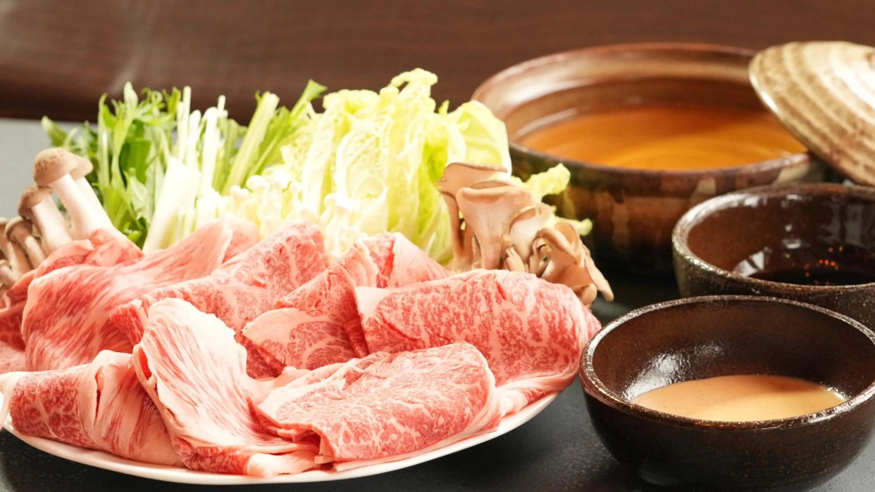 Food in WHITE HOTEL GRAND HAKUBA