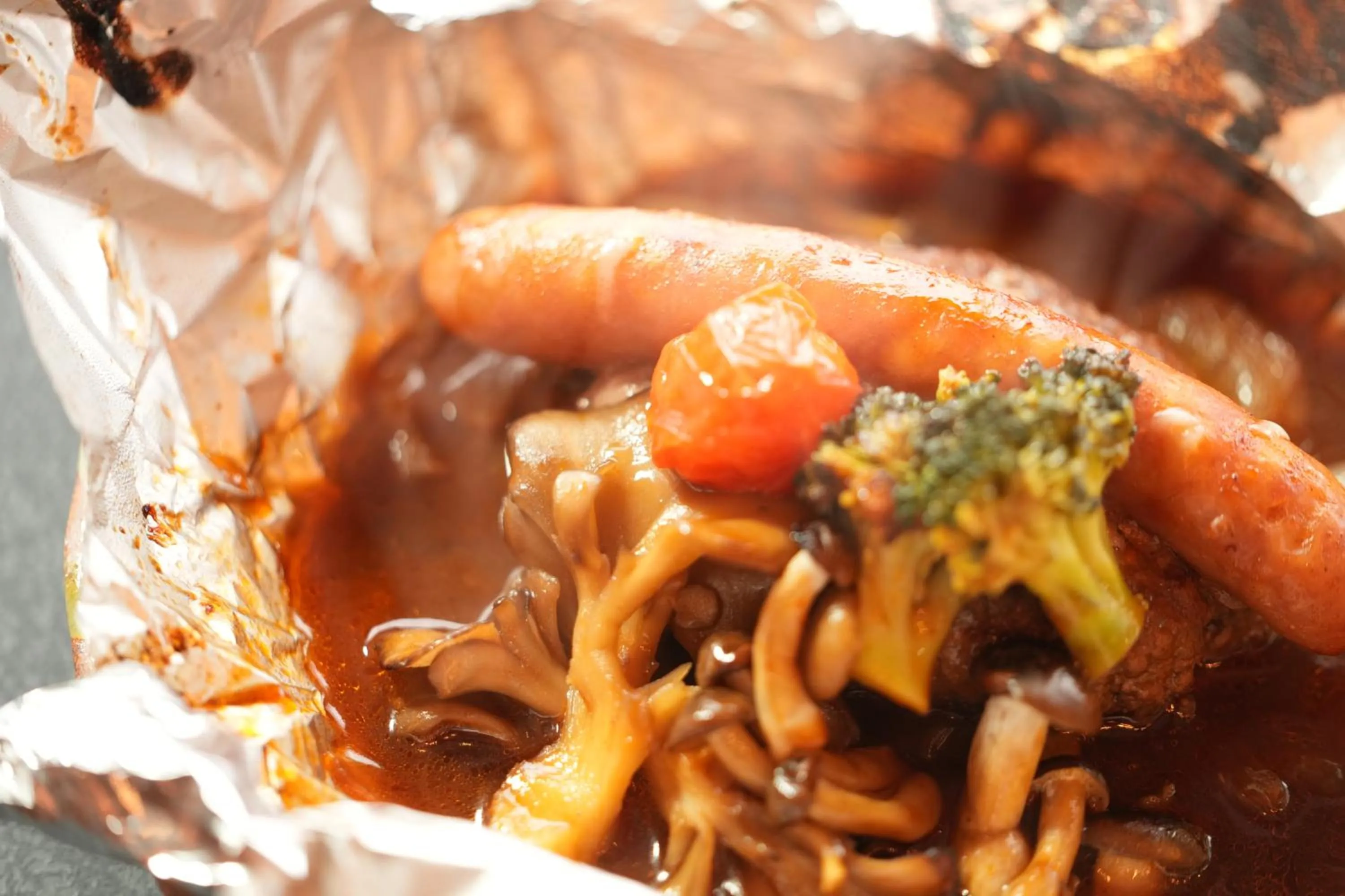 Food in WHITE HOTEL GRAND HAKUBA