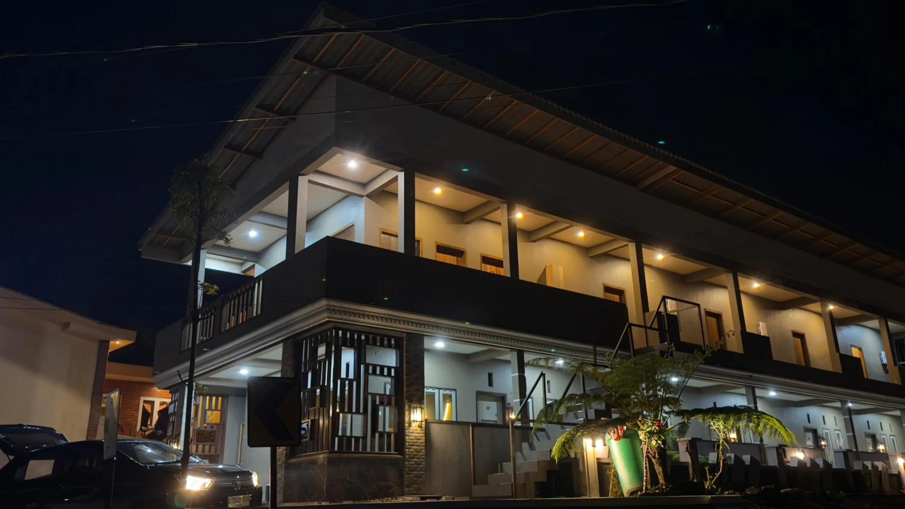 Property building in Sky View Bromo Guest House