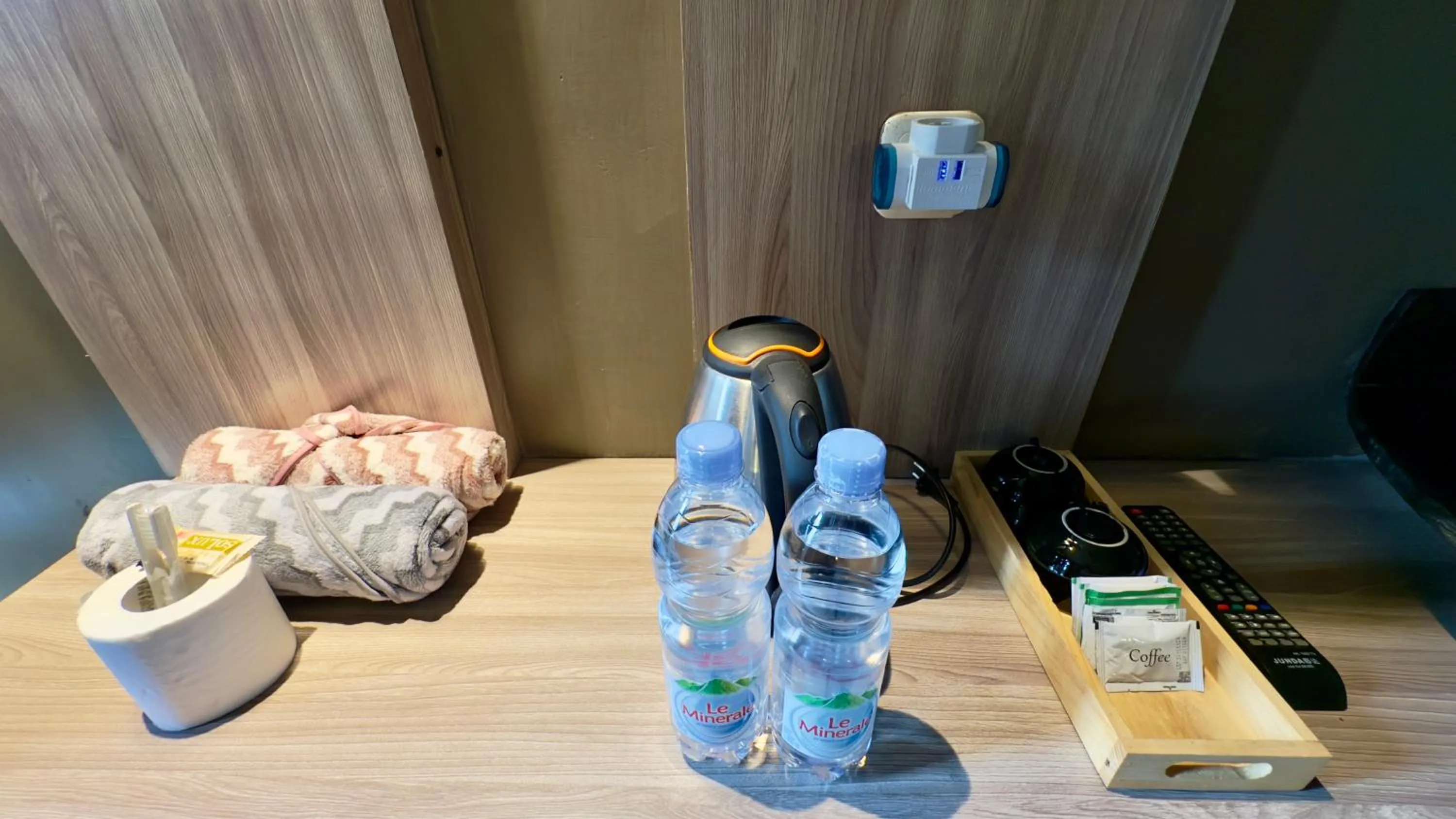 Coffee/tea facilities in Sky View Bromo Guest House