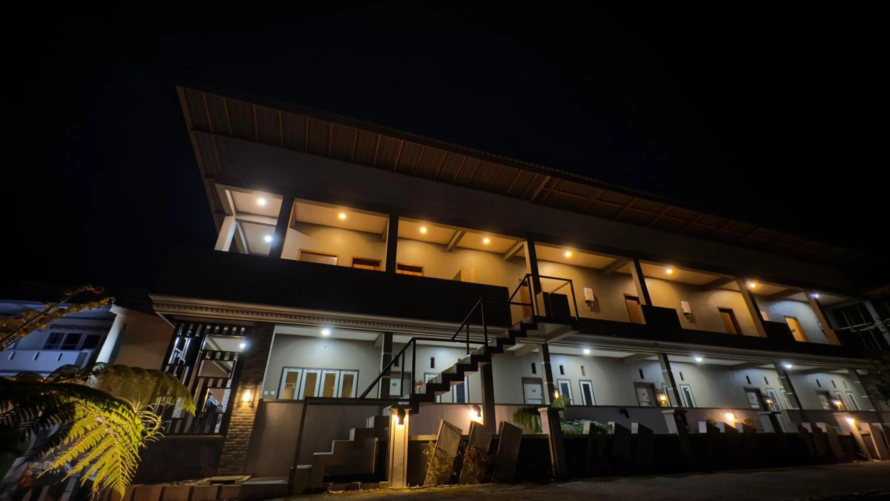 Property building in Sky View Bromo Guest House