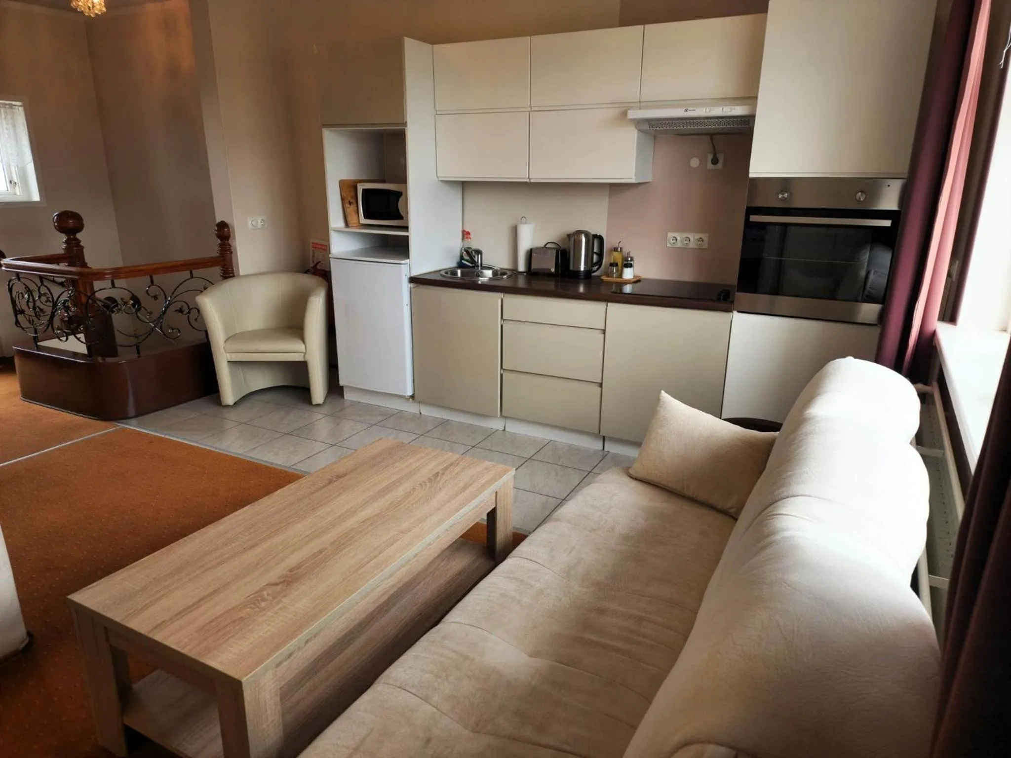 Seating area in Kiljan Apartments & Rooms